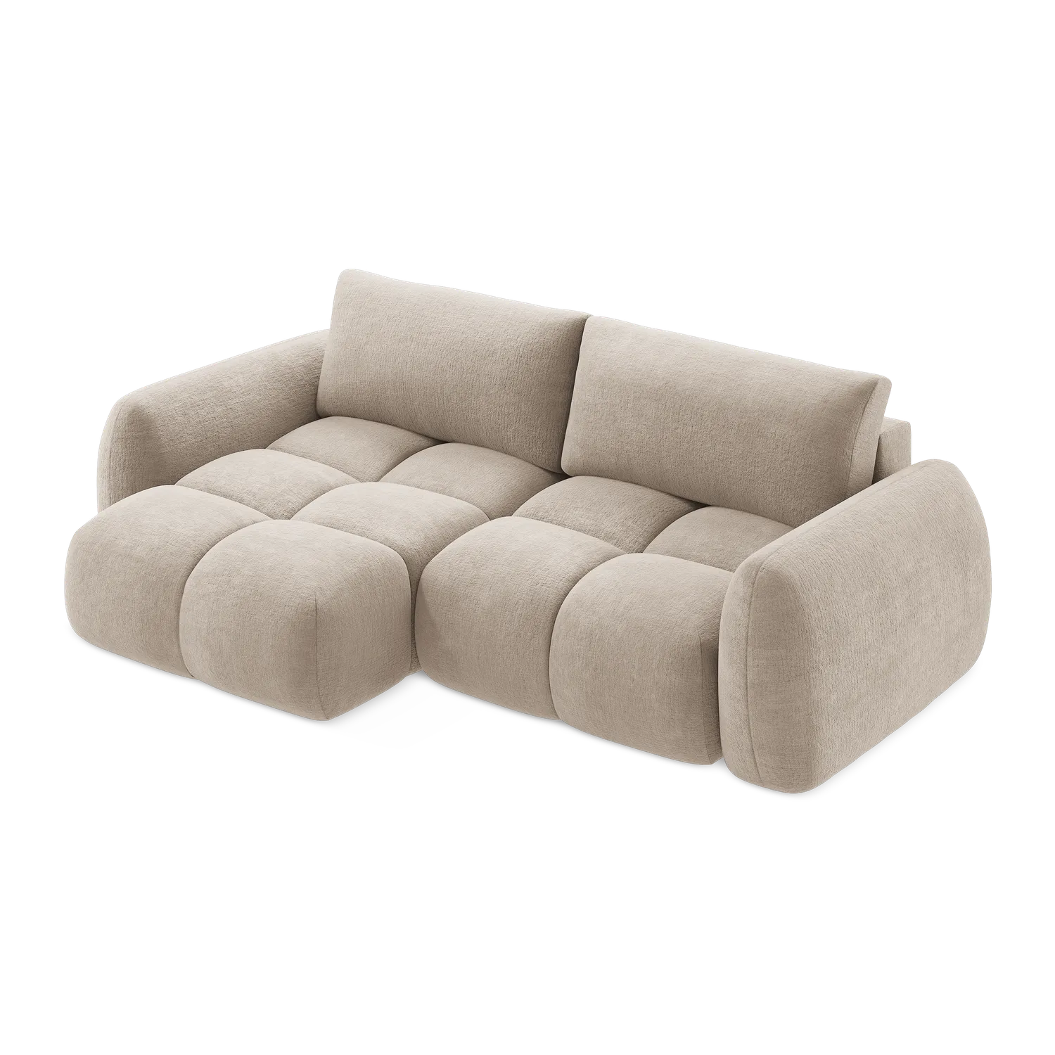 Tresor - Fabb - Ciemny beż / Lewy