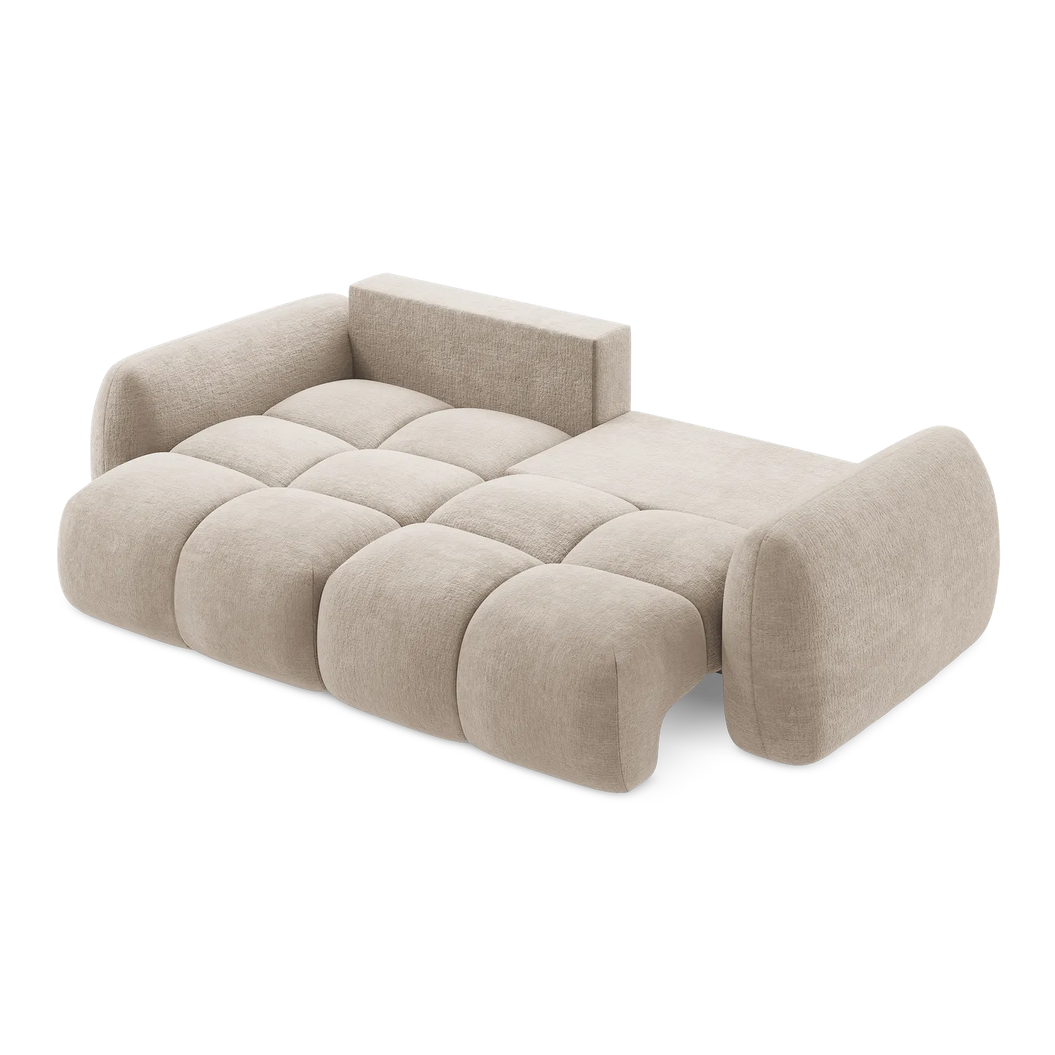 Tresor - Fabb - Ciemny beż / Lewy