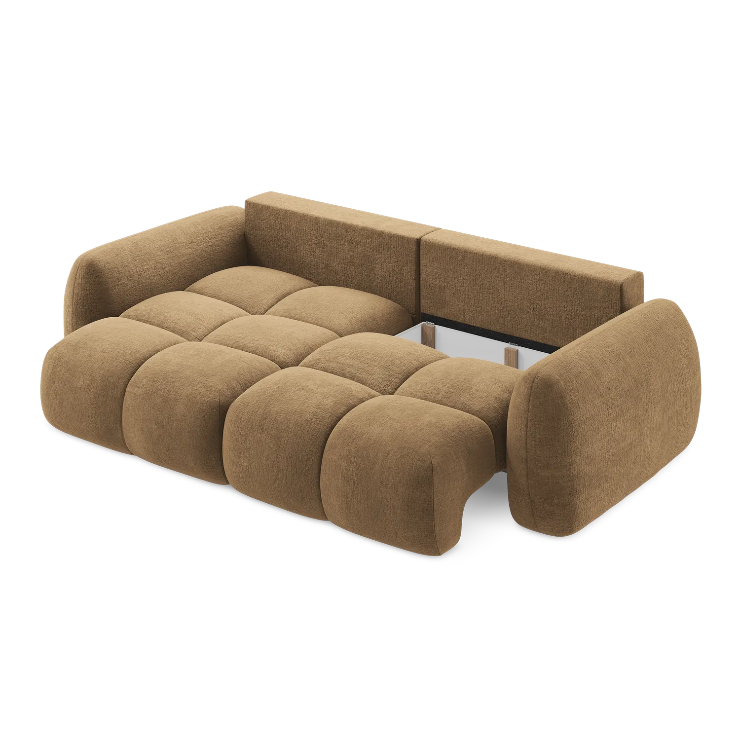 Tresor - Fabb - Musztardowy / Lewy