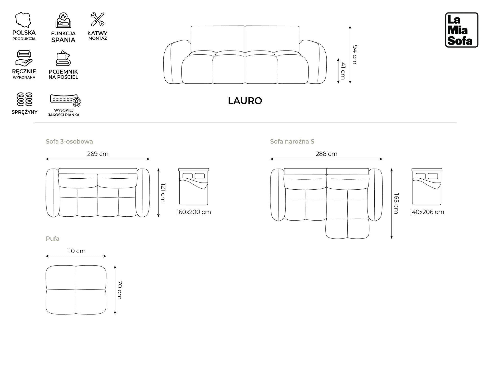Tresor - Fabb - Musztardowy / Lewy