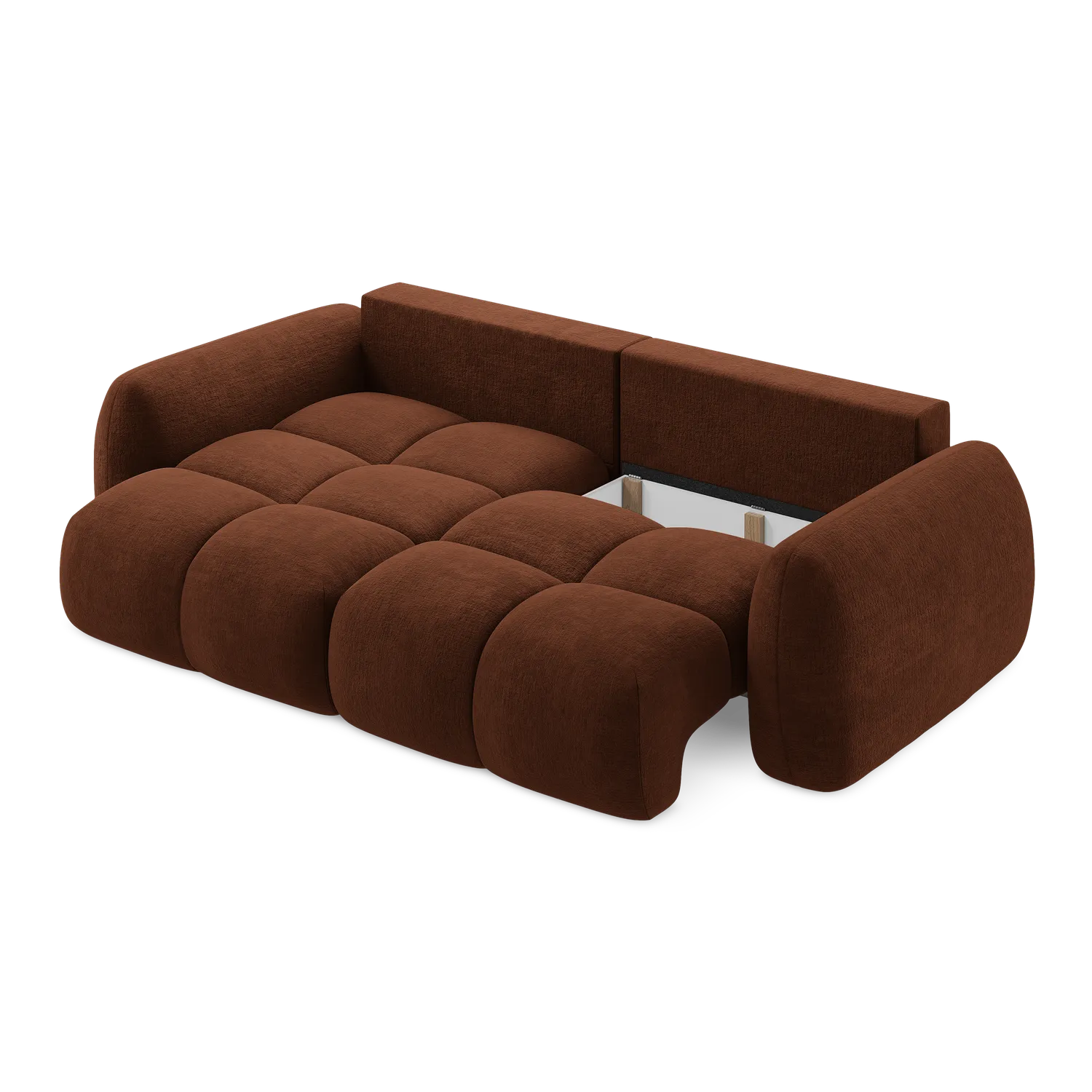 Tresor - Fabb - Terakota / Lewy