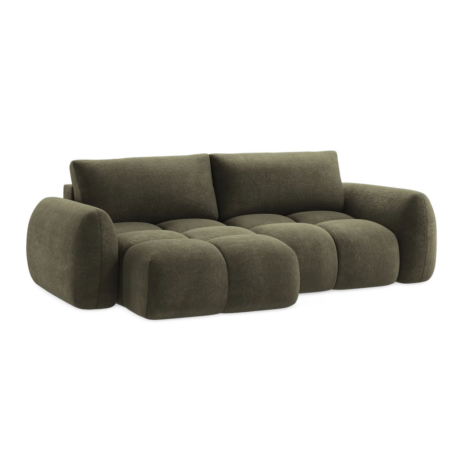 Tresor - Fabb - Oliwkowy / Lewy