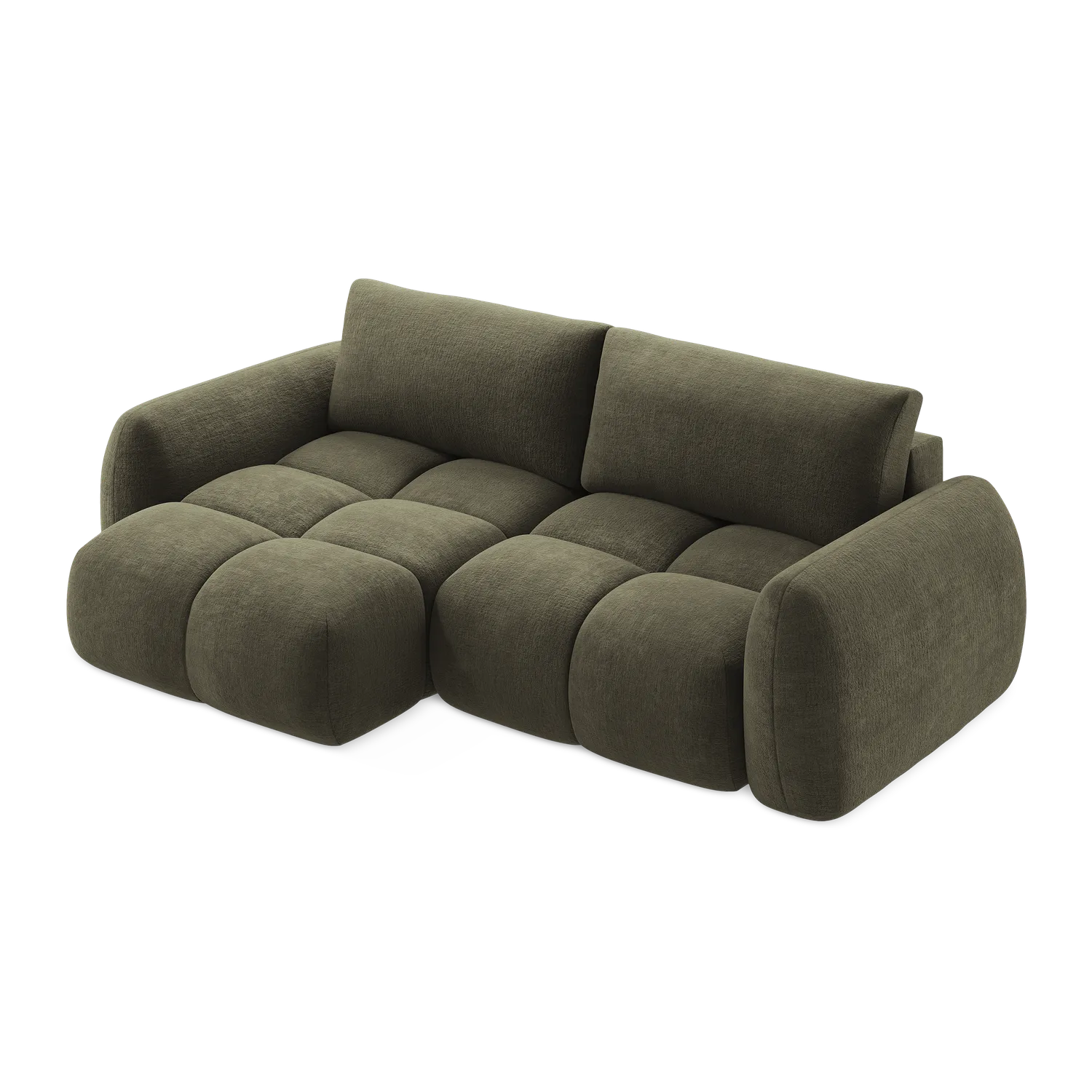 Tresor - Fabb - Oliwkowy / Lewy