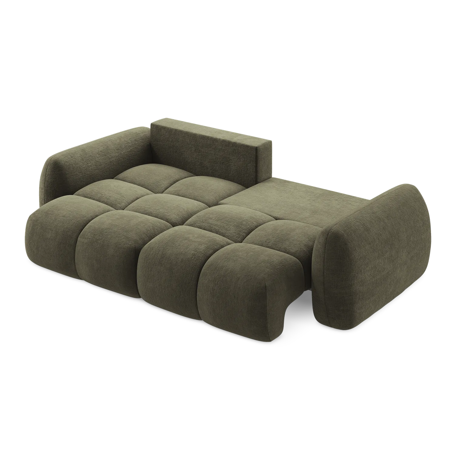 Tresor - Fabb - Oliwkowy / Lewy