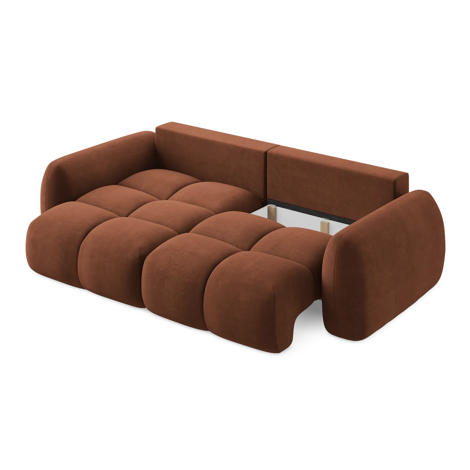 Alta - Agmamito - Terakota / Lewy