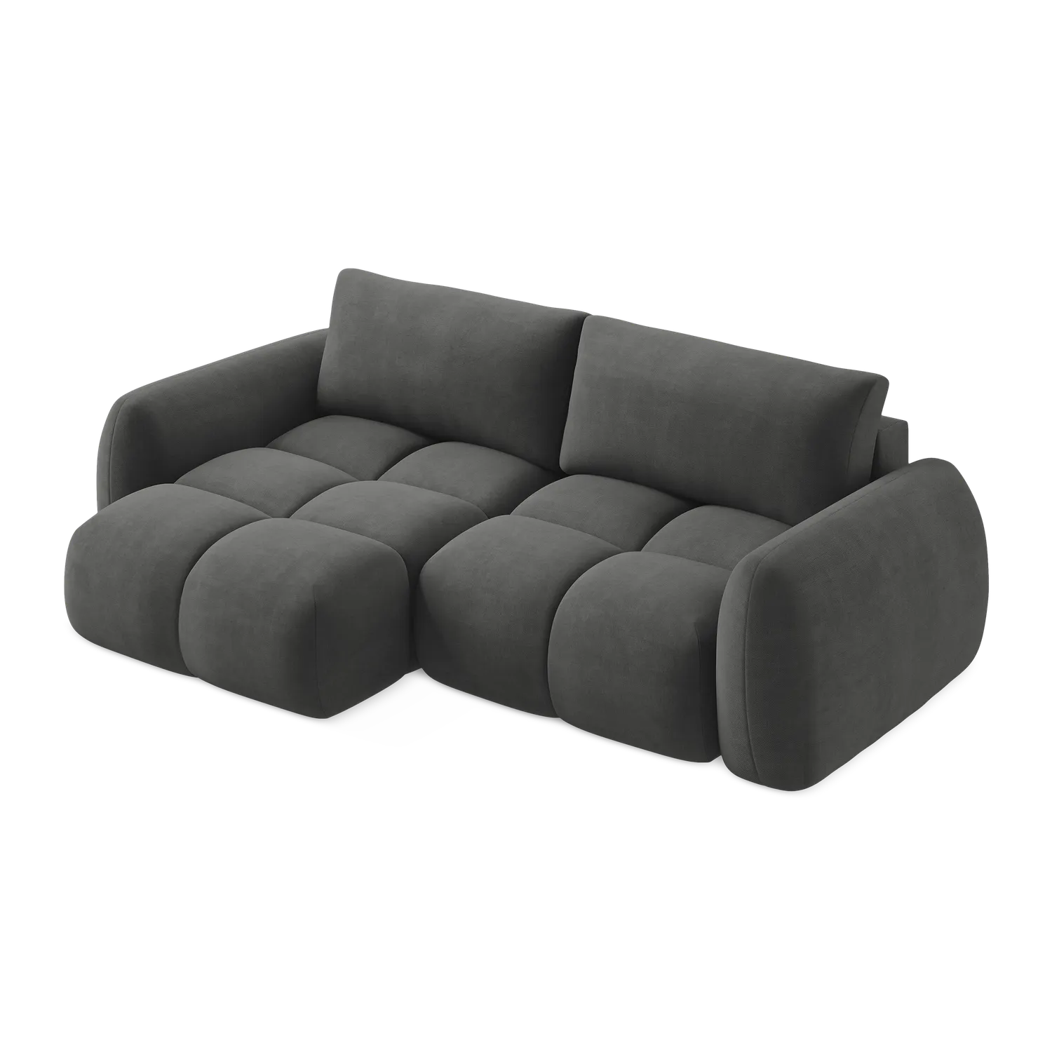 Alta - Agmamito - Ciemny szary / Lewy