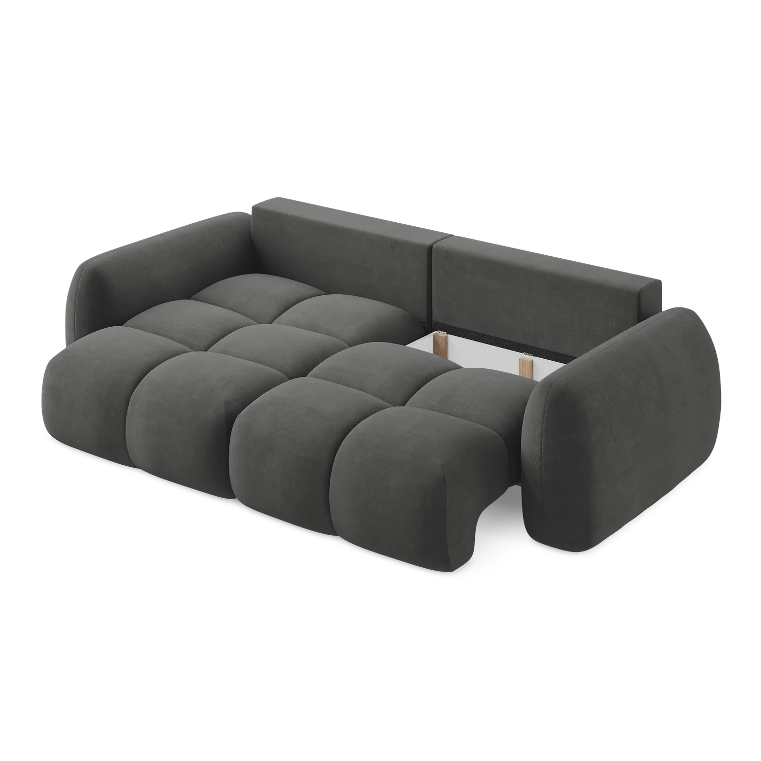 Alta - Agmamito - Ciemny szary / Lewy