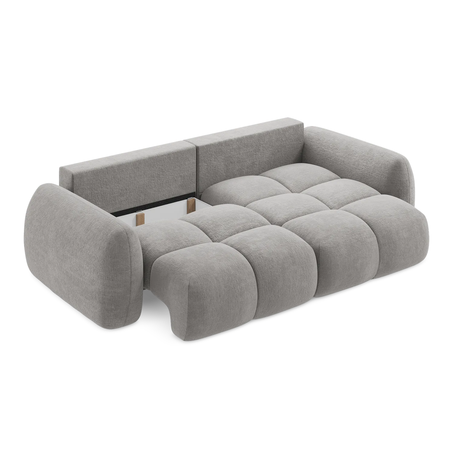 Tresor - Fabb - Ciemny szary / Prawy