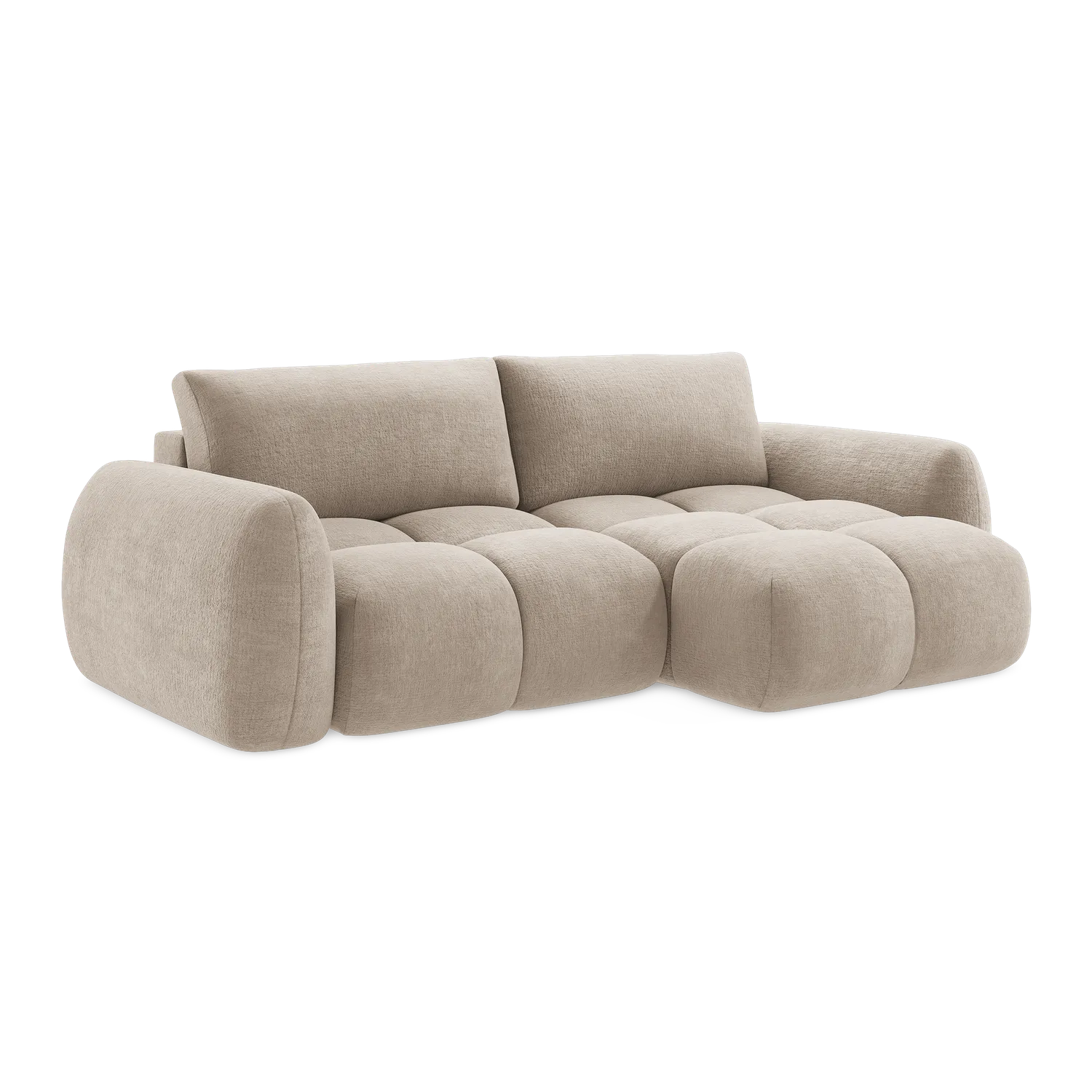 Tresor - Fabb - Ciemny beż / Prawy