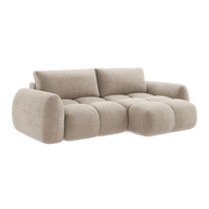 Tresor - Fabb - Ciemny beż / Prawy