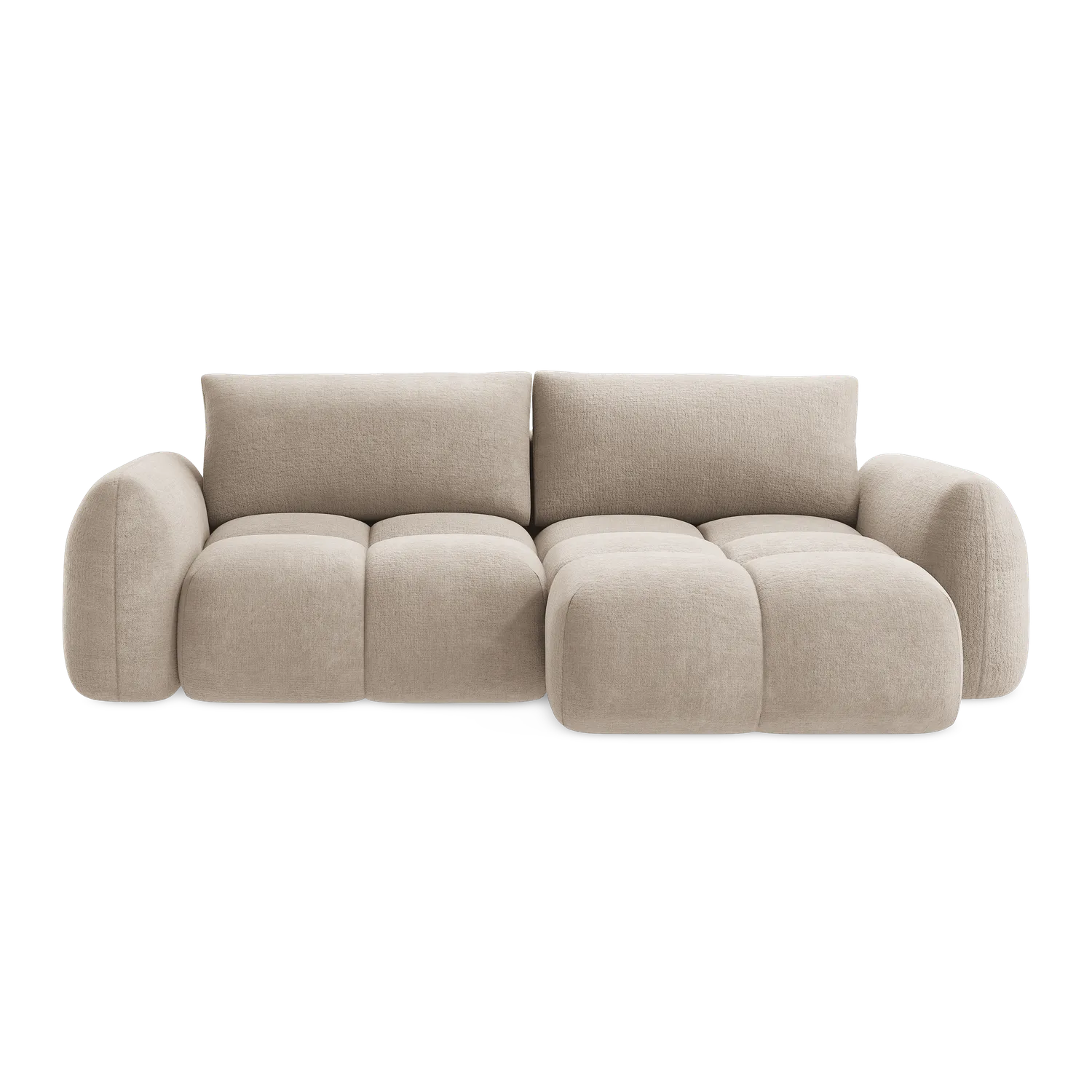 Tresor - Fabb - Ciemny beż / Prawy