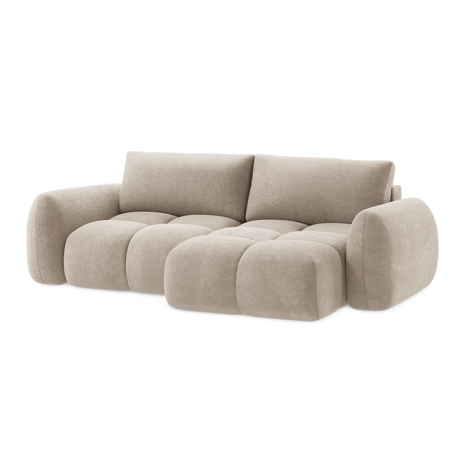 Tresor - Fabb - Ciemny beż / Prawy