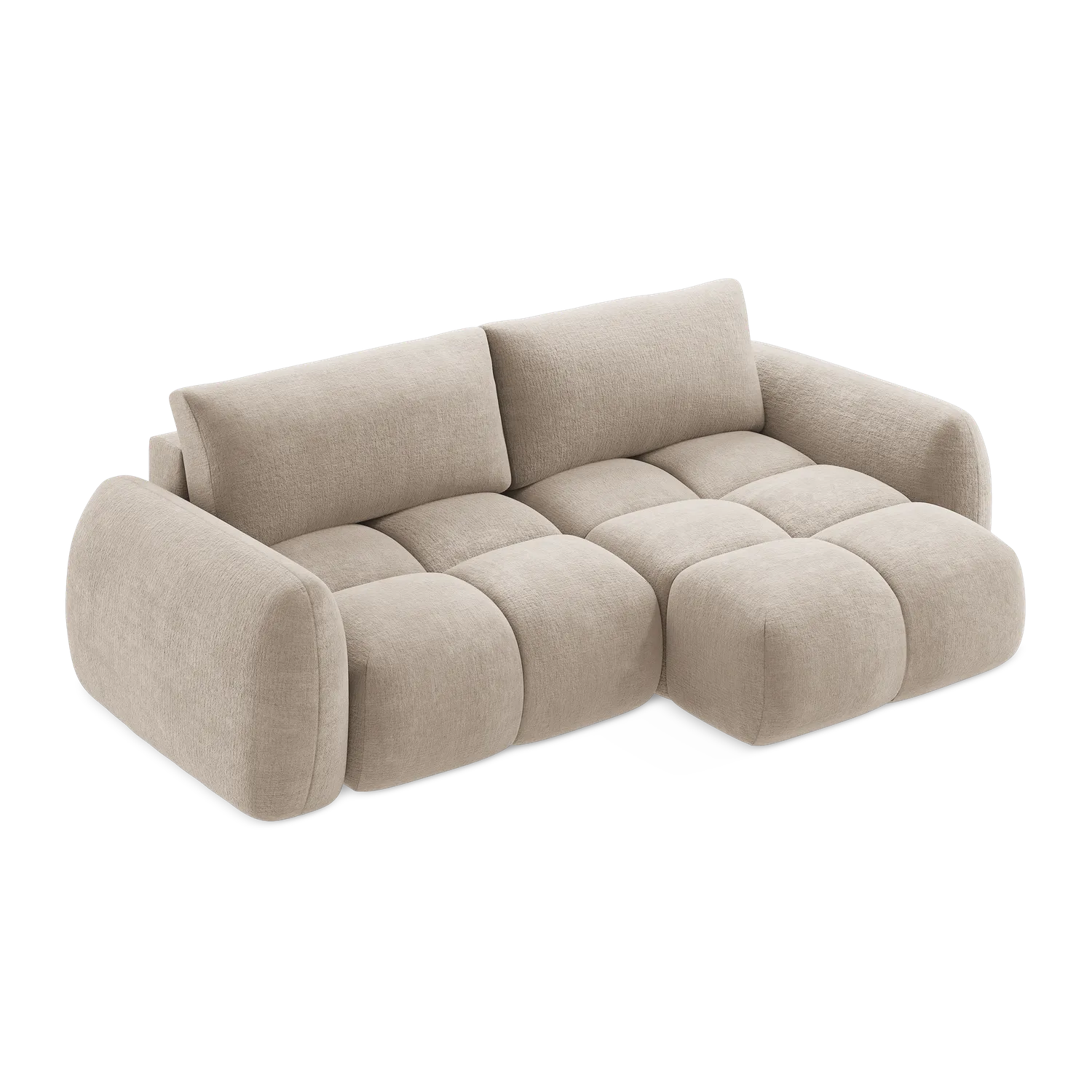 Tresor - Fabb - Ciemny beż / Prawy