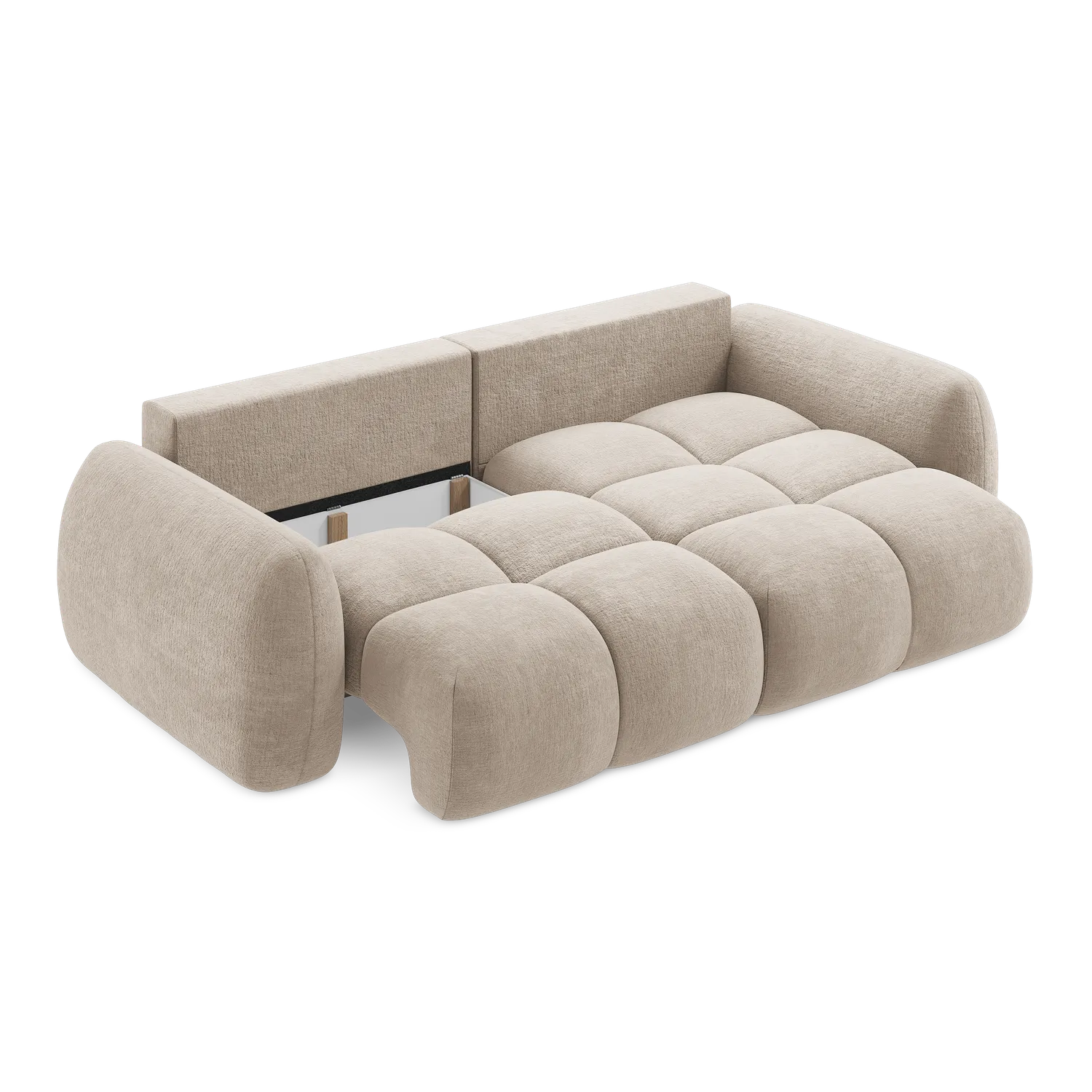 Tresor - Fabb - Ciemny beż / Prawy