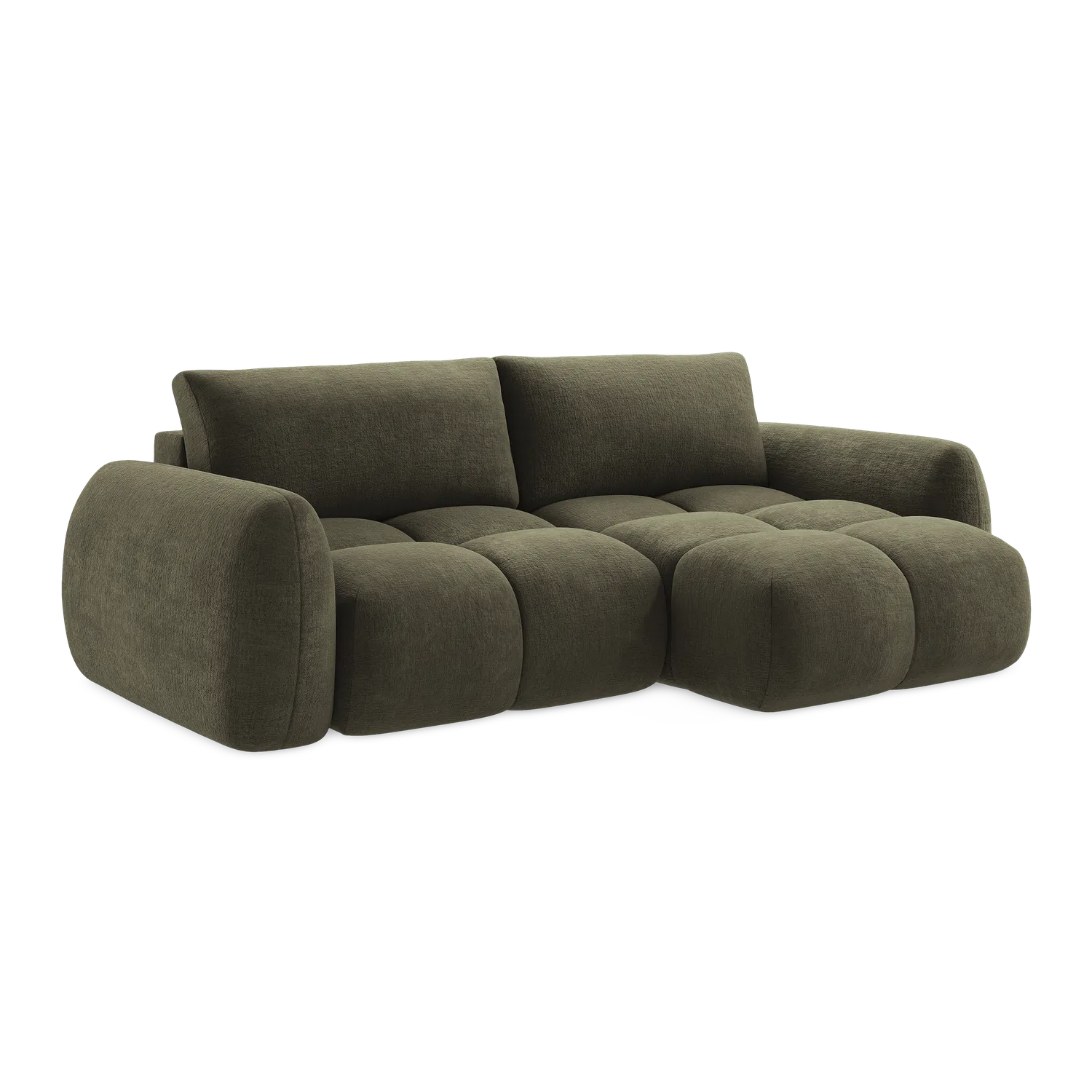 Tresor - Fabb - Oliwkowy / Prawy