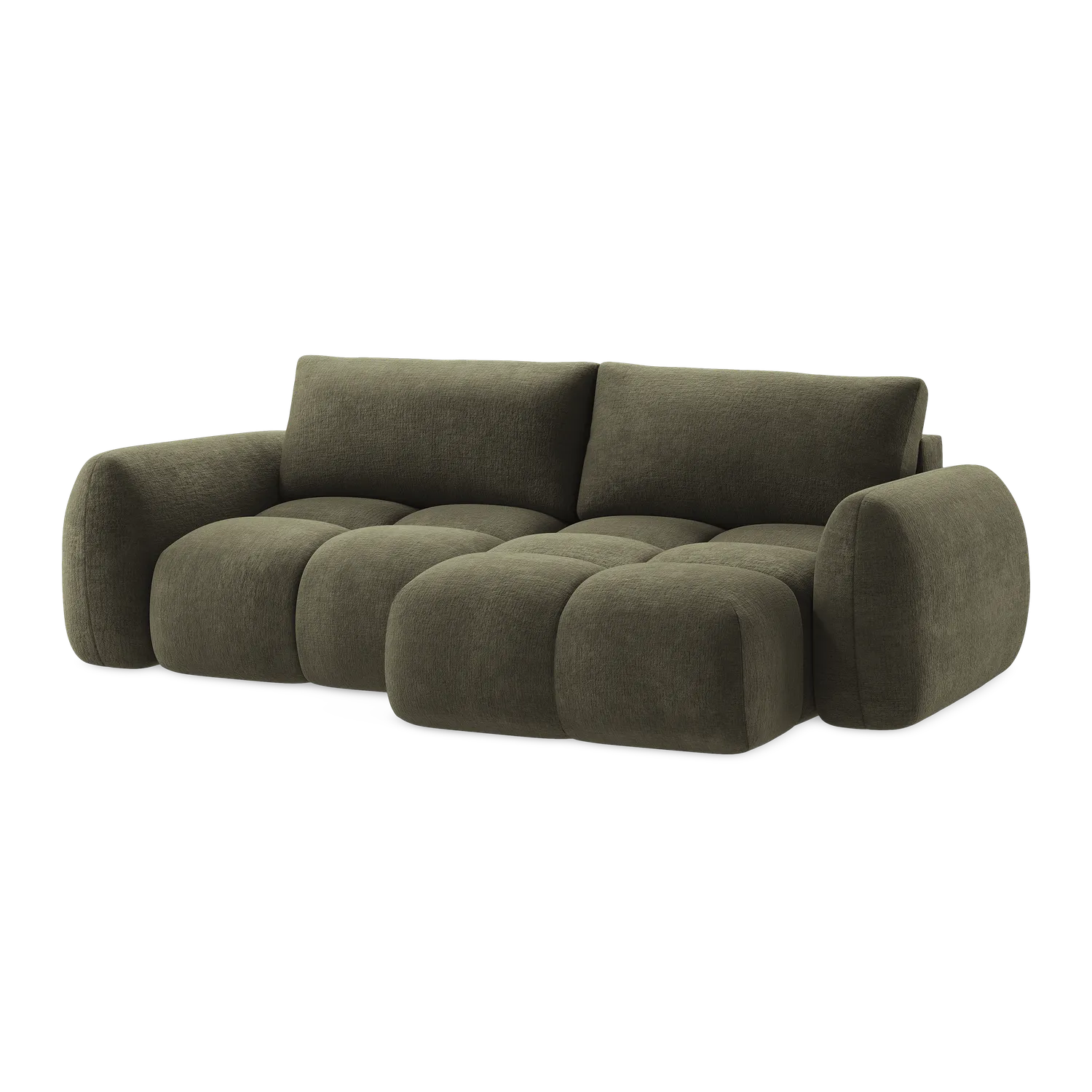 Tresor - Fabb - Oliwkowy / Prawy