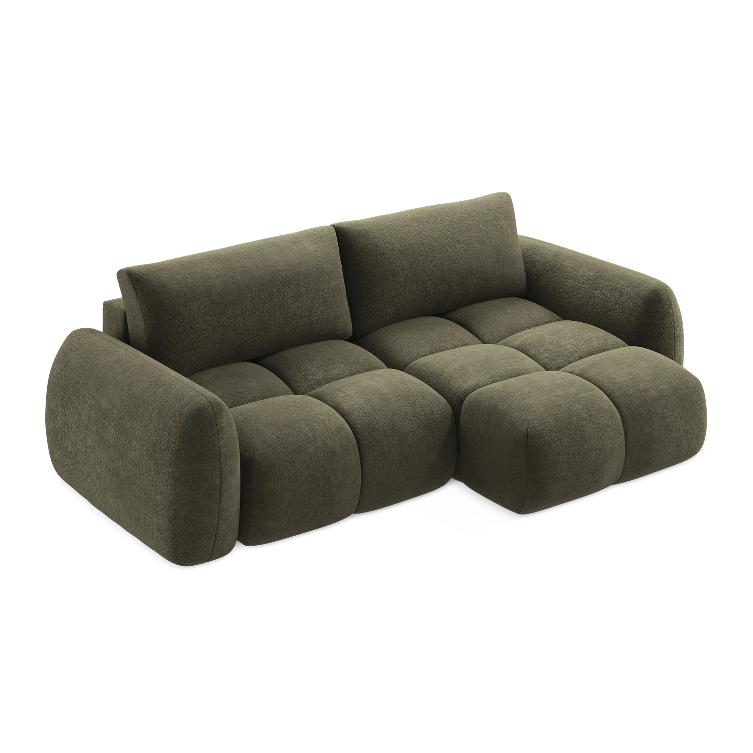 Tresor - Fabb - Oliwkowy / Prawy