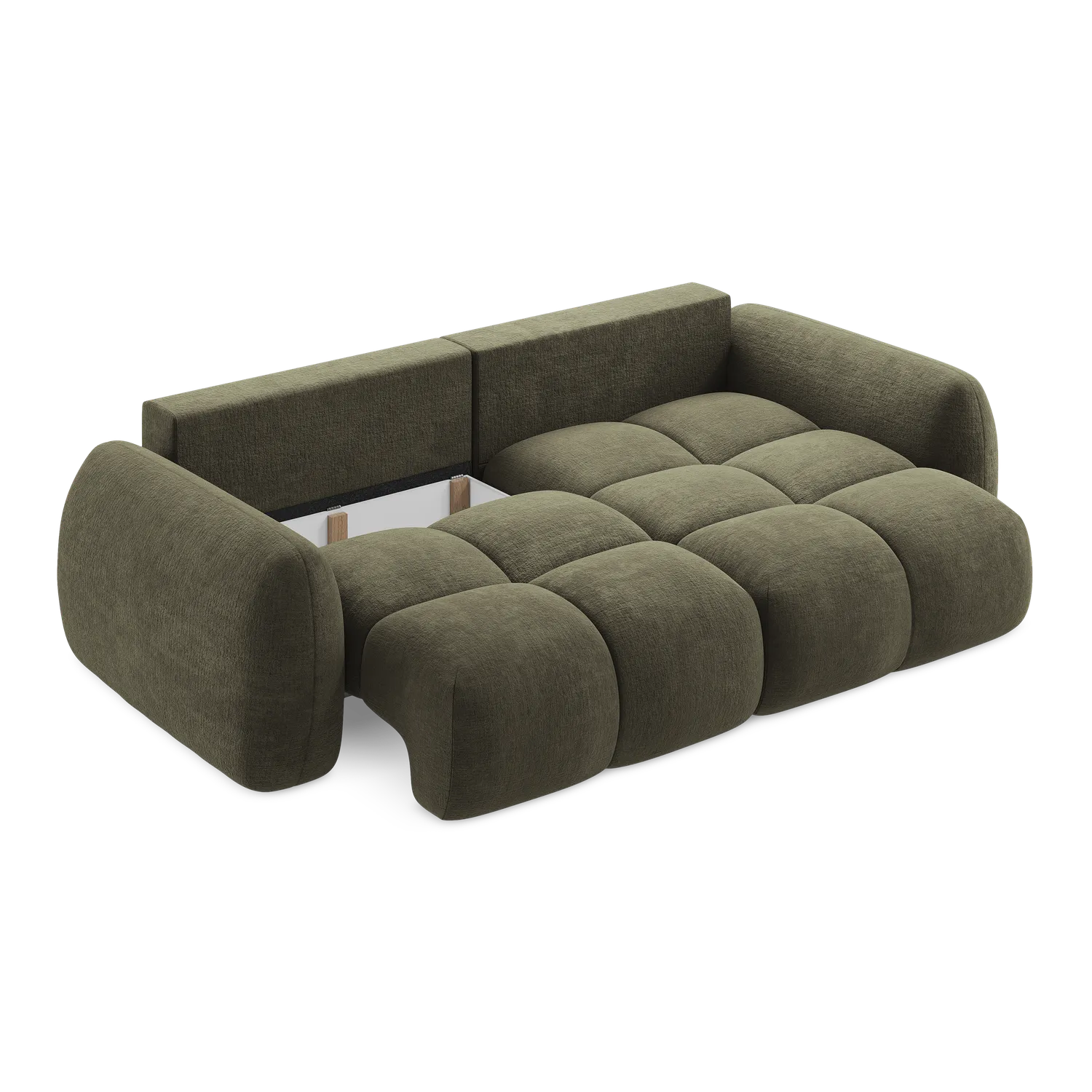 Tresor - Fabb - Oliwkowy / Prawy