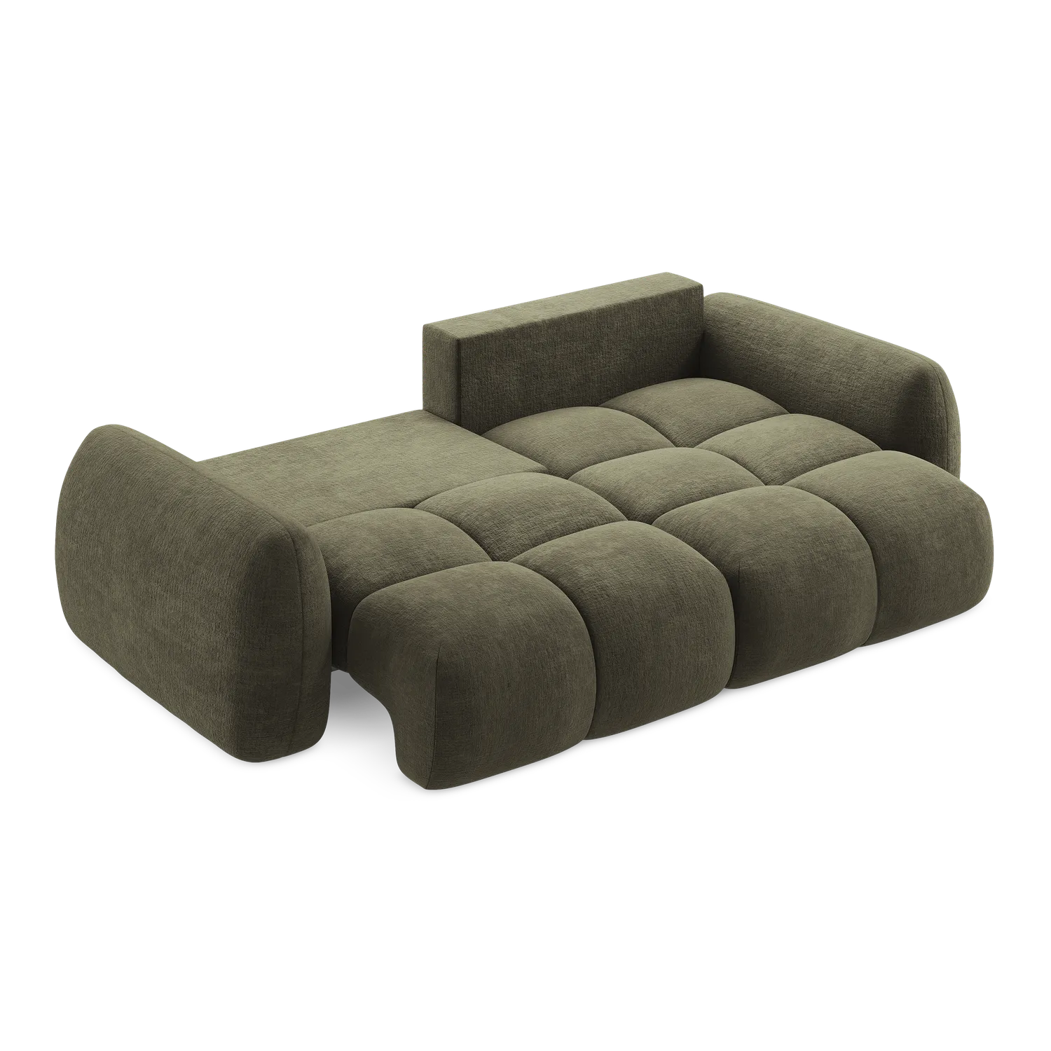 Tresor - Fabb - Oliwkowy / Prawy