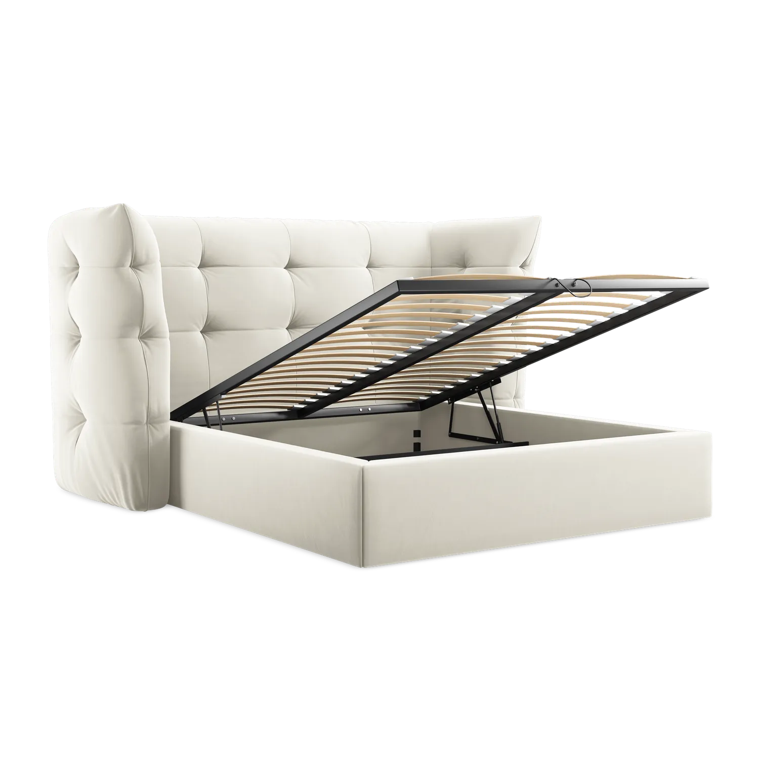 Bluvel - Fabb - Jasny beż - 140x200