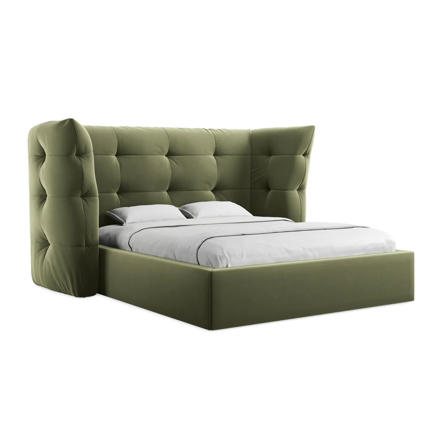 Bluvel - Fabb - Oliwkowy - 140x200