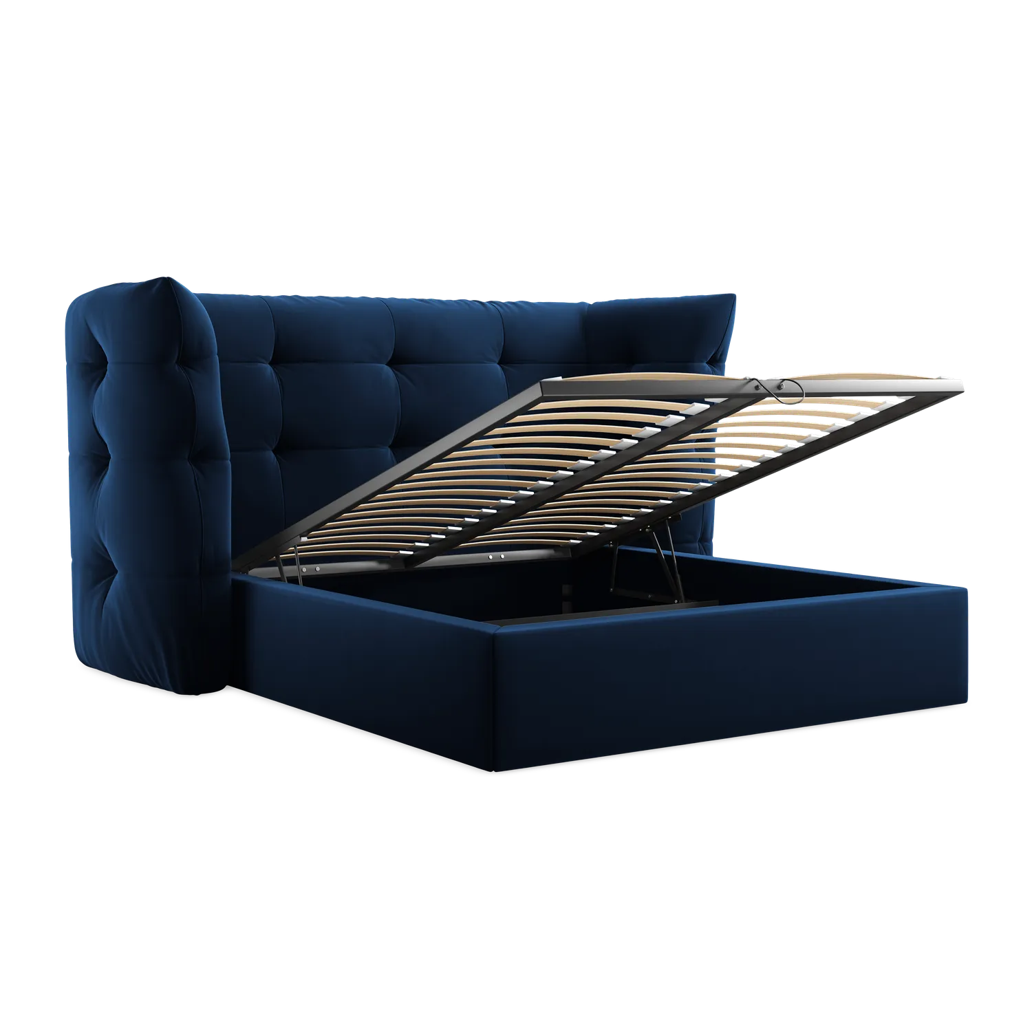 Bluvel - Fabb - Królewski niebieski - 140x200