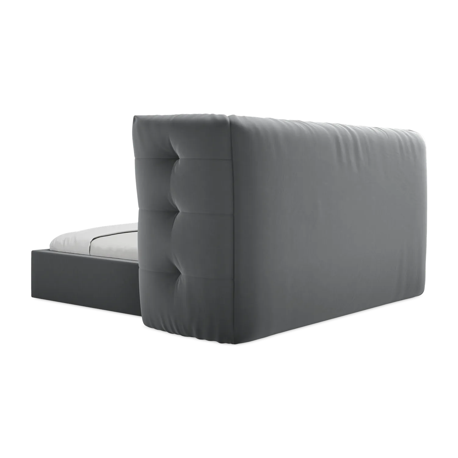 Bluvel - Fabb - Stalowy - 140x200