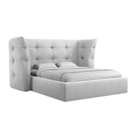 Tresor - Fabb - Jasny szary - 140x200