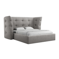 Tresor - Fabb - Ciemny szary - 140x200