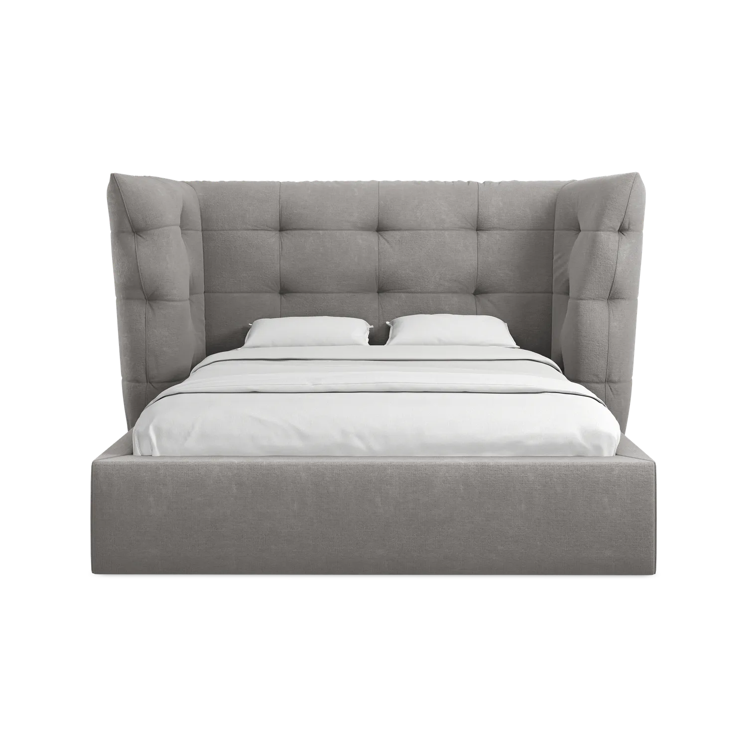 Tresor - Fabb - Ciemny szary - 140x200