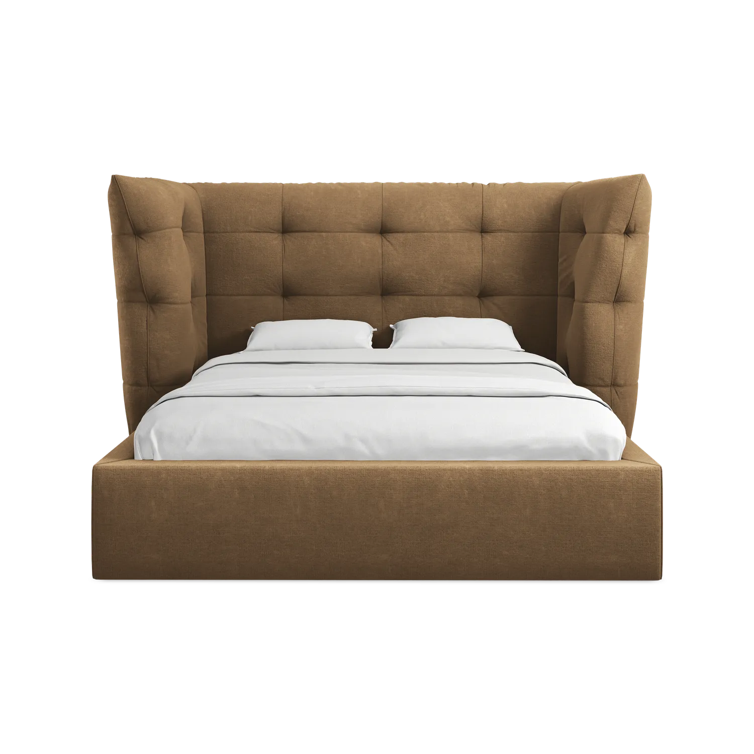 Tresor - Fabb - Musztardowy - 140x200