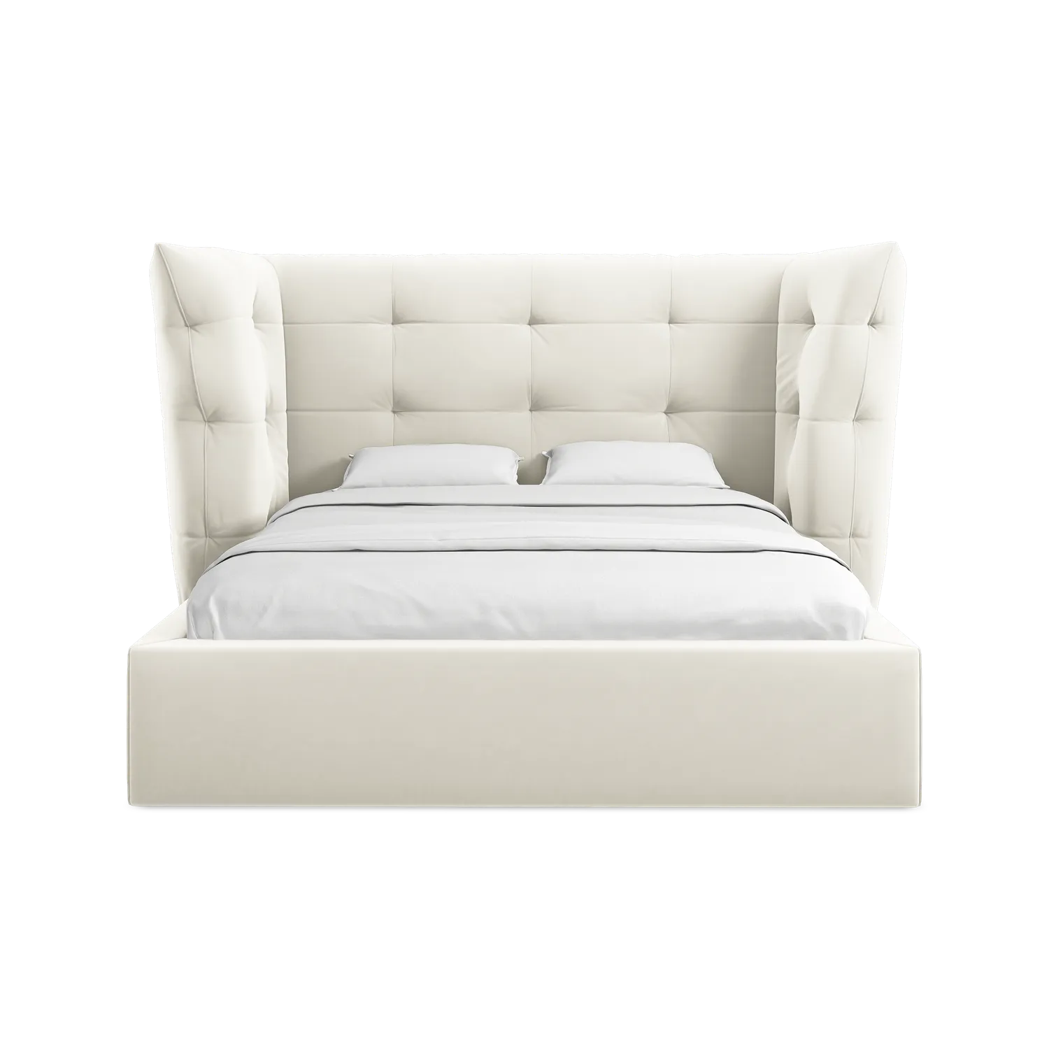 Bluvel - Fabb - Jasny beż - 160x200