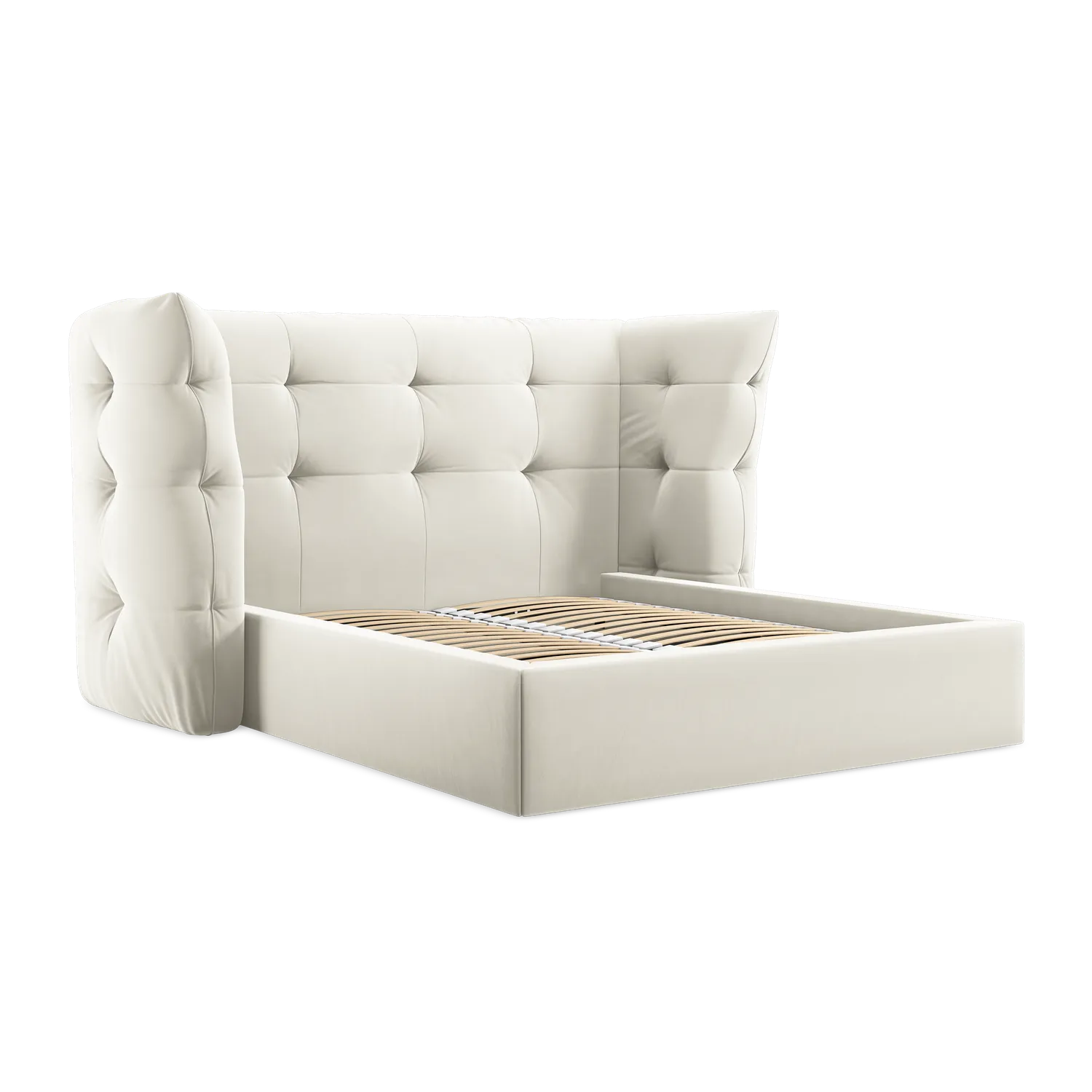 Bluvel - Fabb - Jasny beż - 160x200