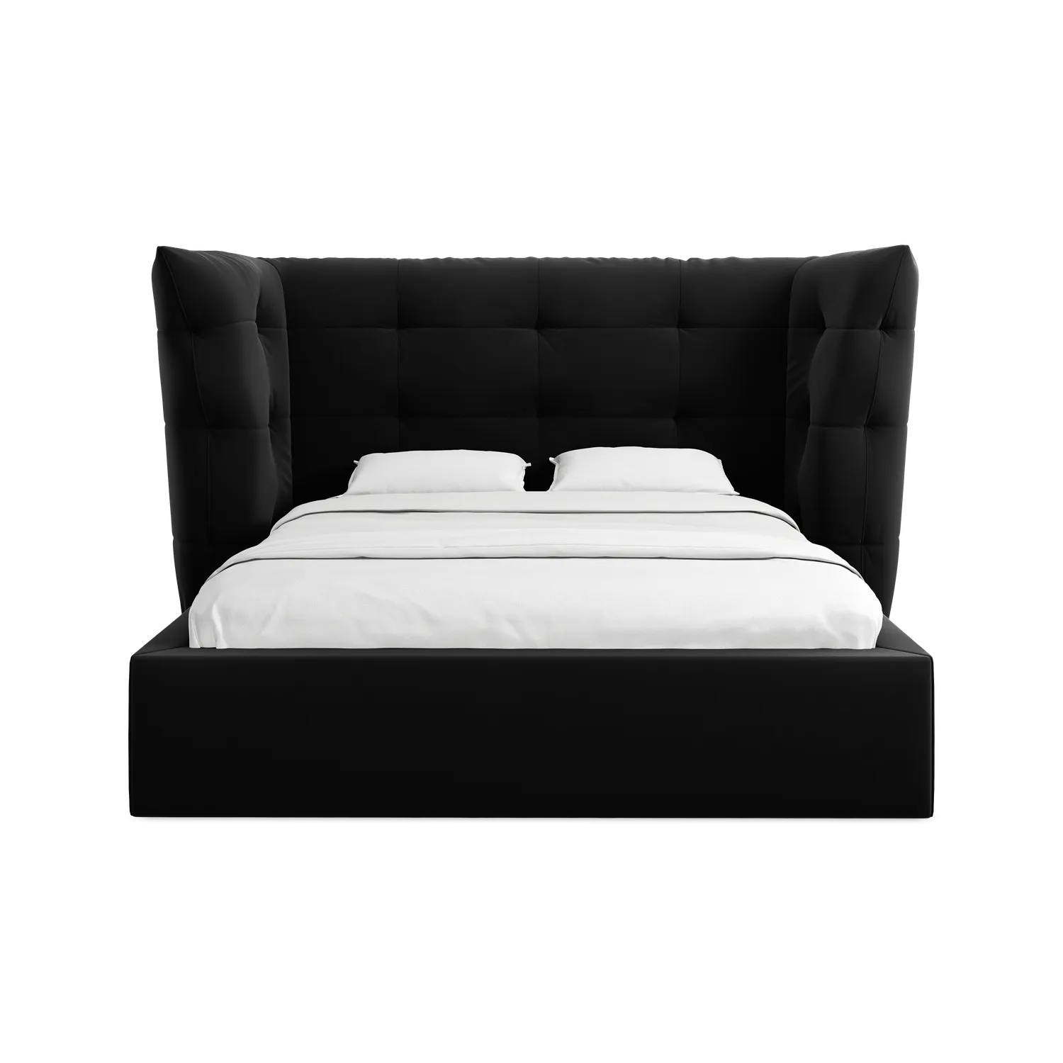 Bluvel - Fabb - Czarny - 160x200