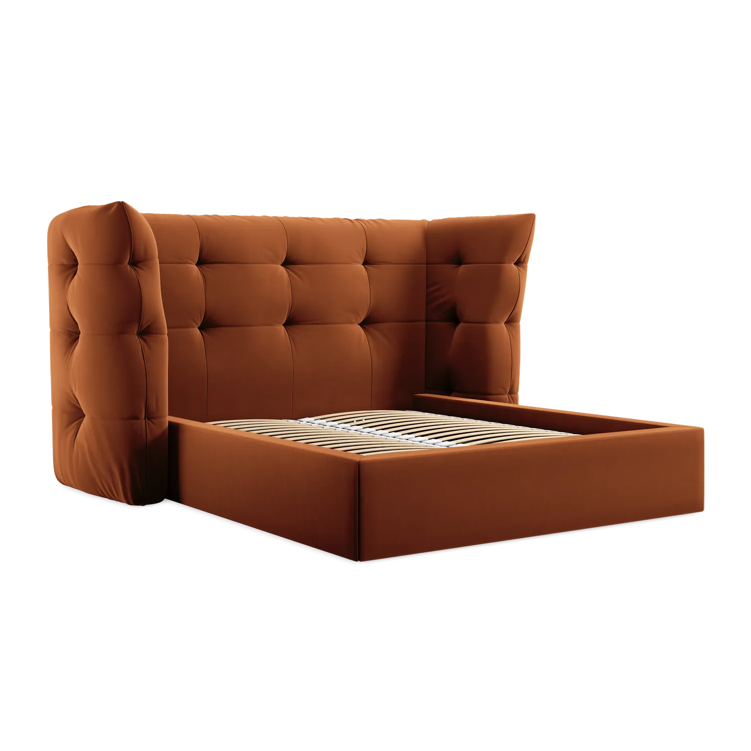 Bluvel - Fabb - Terakota - 160x200