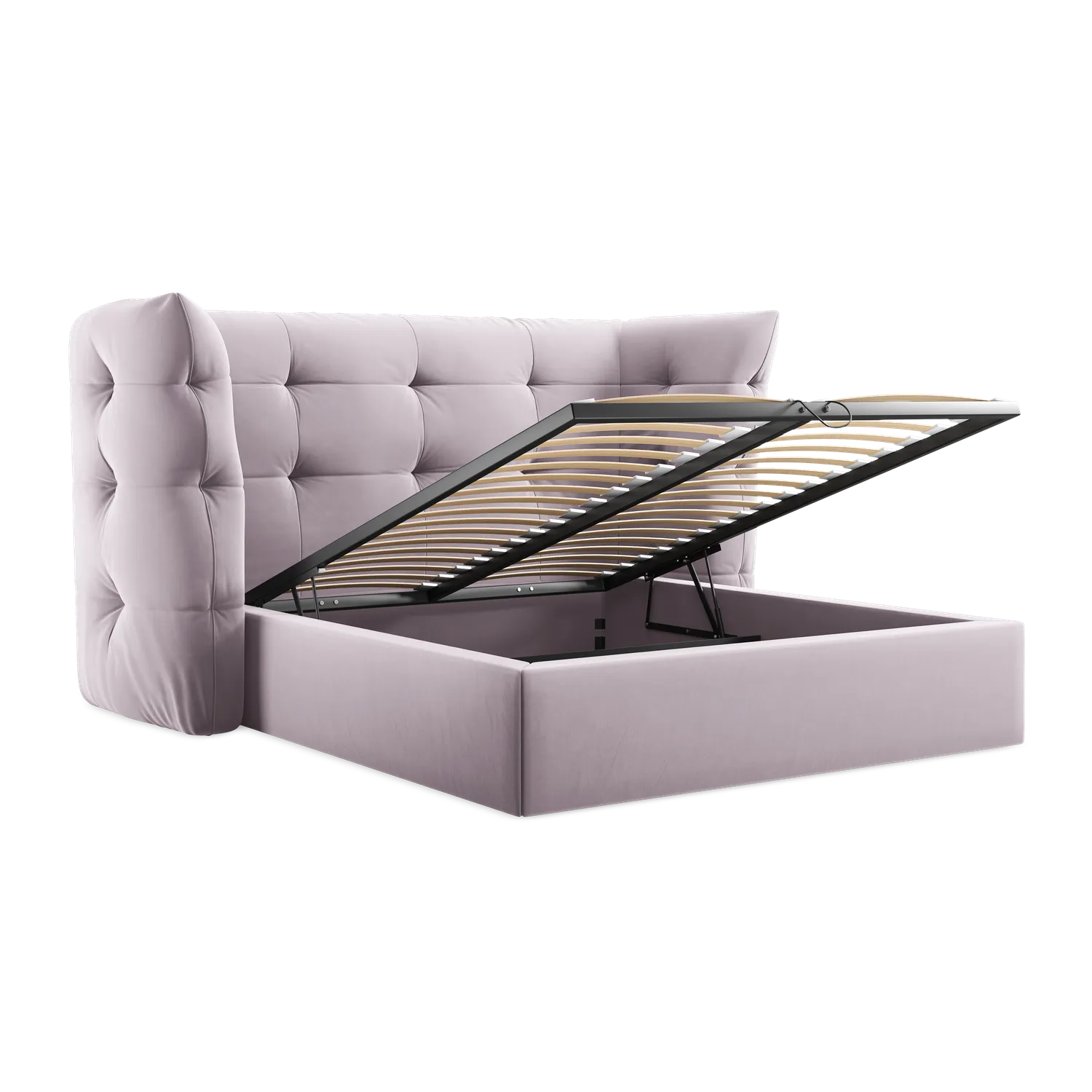 Bluvel - Fabb - Lawendowy - 160x200