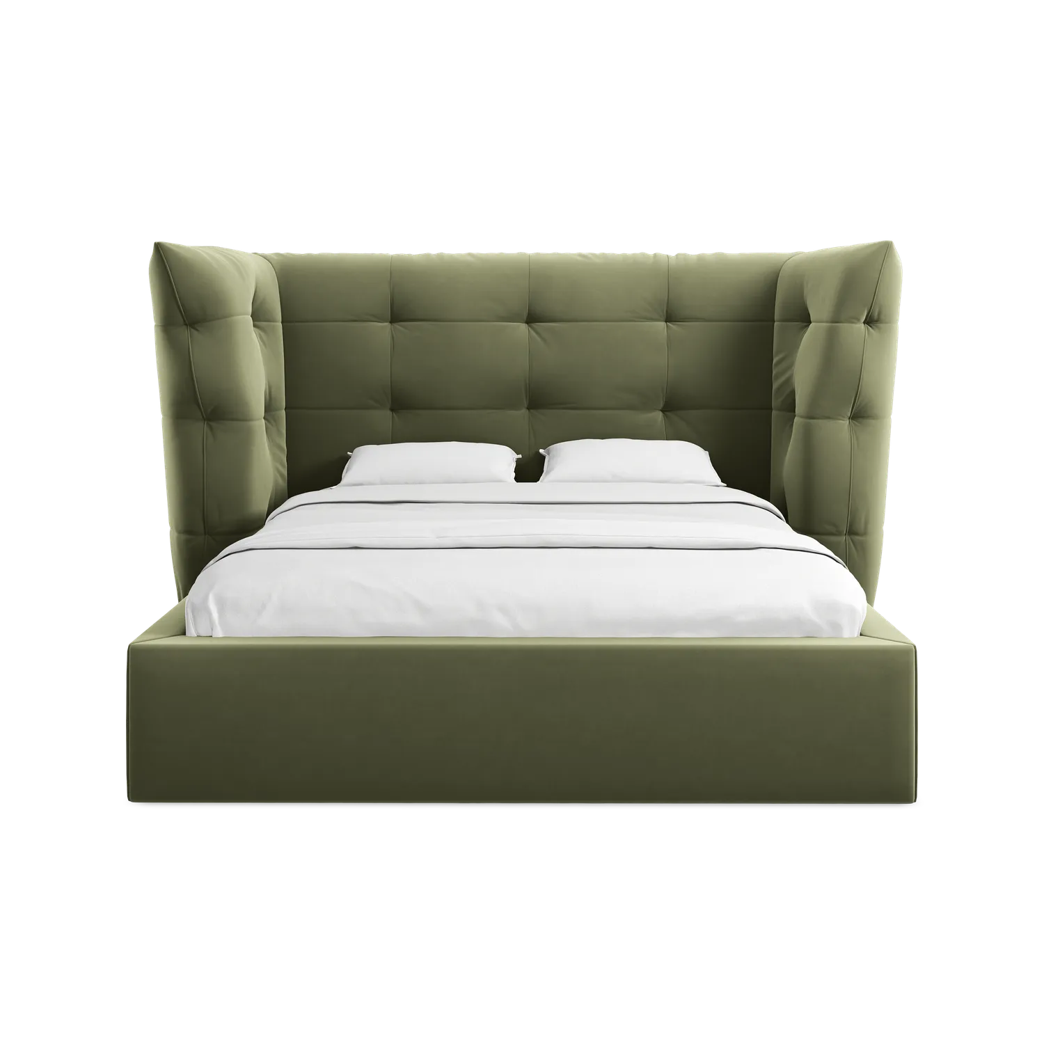 Bluvel - Fabb - Oliwkowy - 160x200