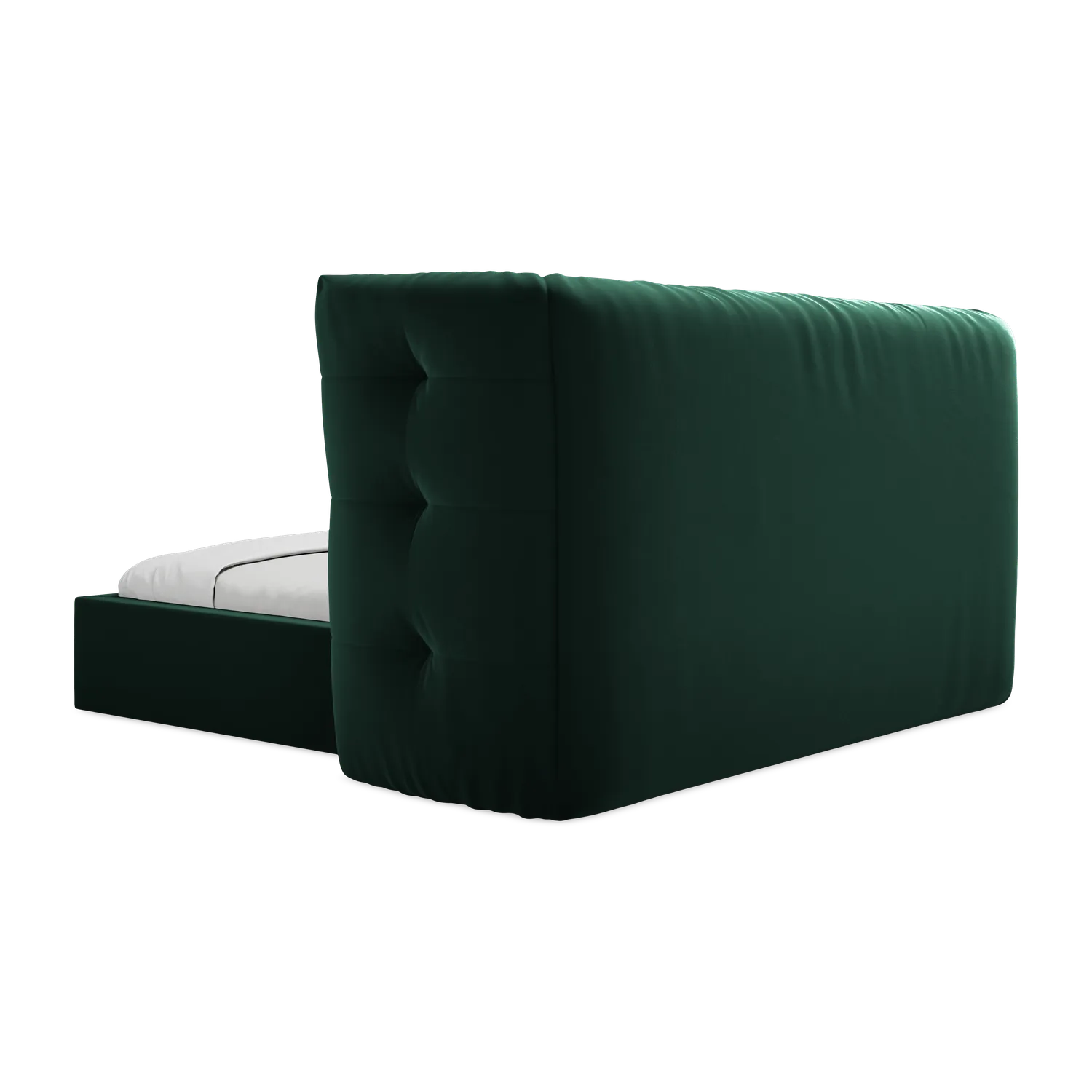 Bluvel - Fabb - Butelkowa zieleń - 160x200