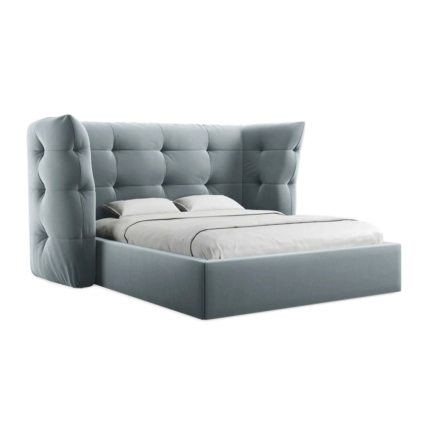 Bluvel - Fabb - Jasny niebieski - 160x200