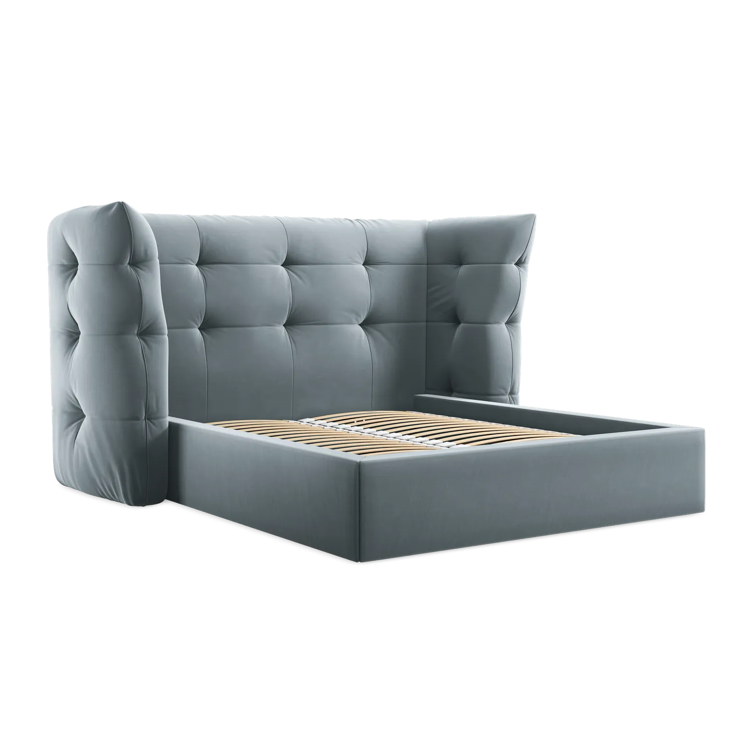 Bluvel - Fabb - Jasny niebieski - 160x200