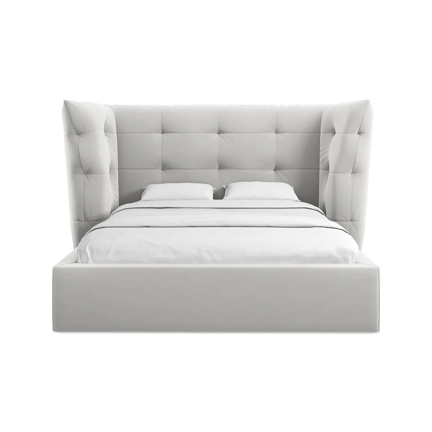 Bluvel - Fabb - Srebrny - 160x200