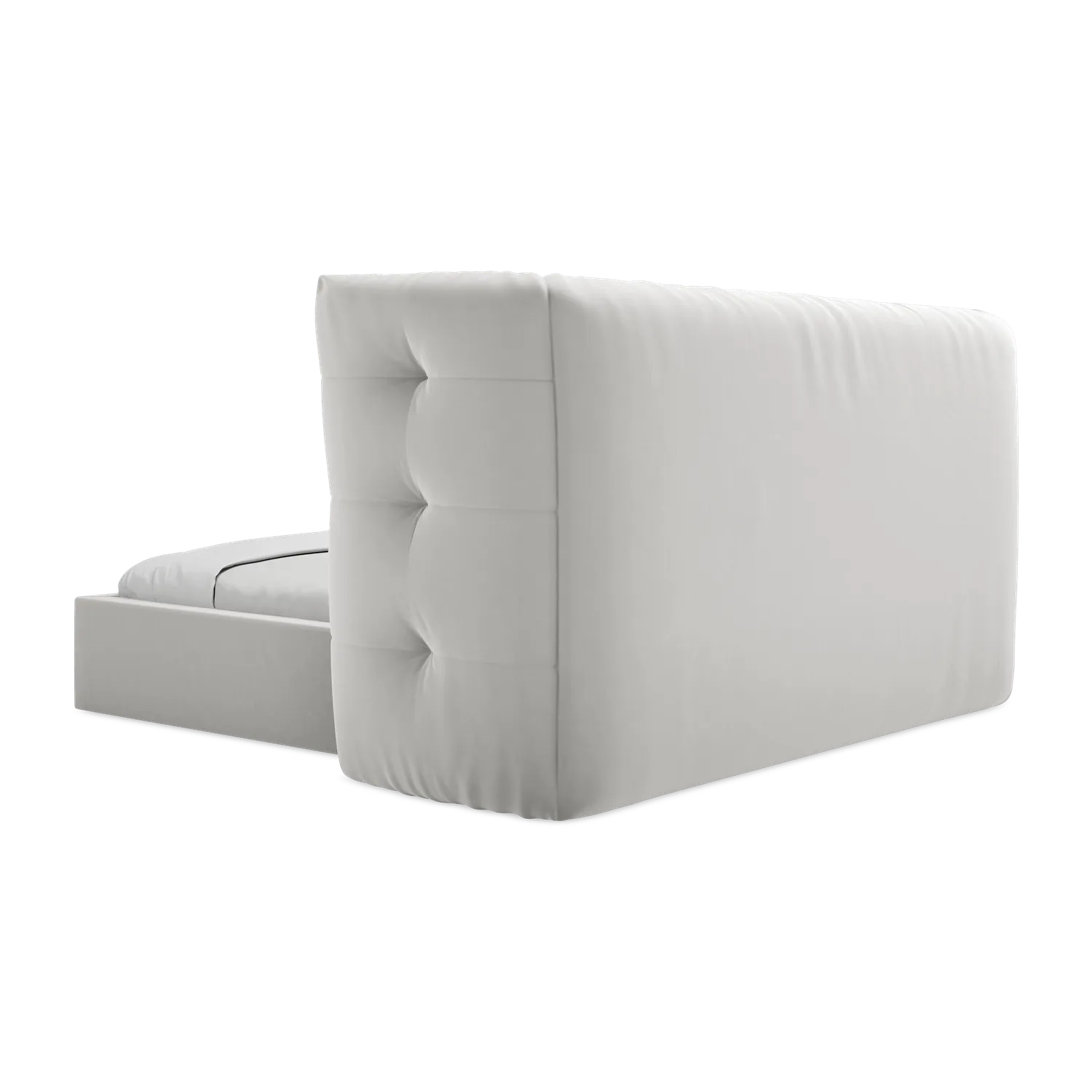 Bluvel - Fabb - Srebrny - 160x200