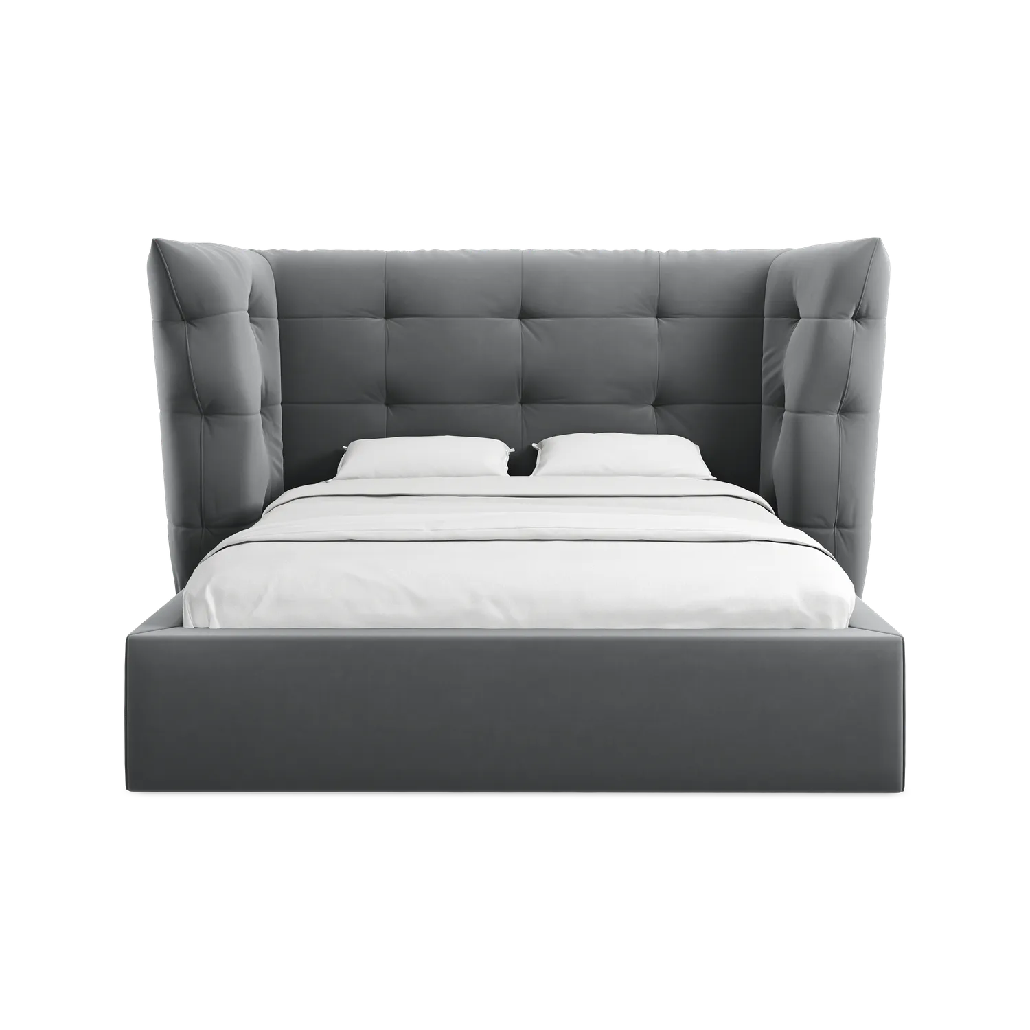 Bluvel - Fabb - Stalowy - 160x200