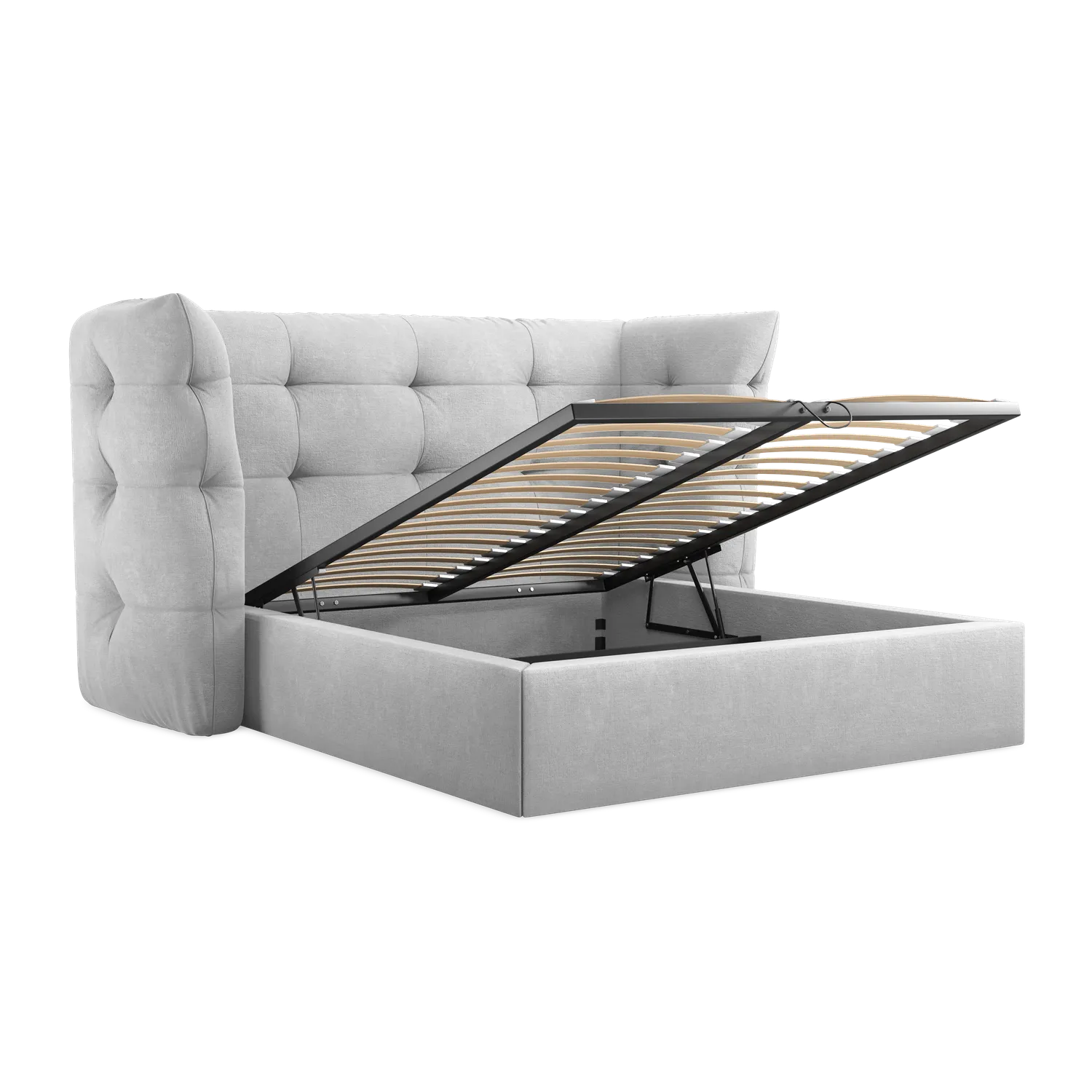 Tresor - Fabb - Jasny szary - 160x200