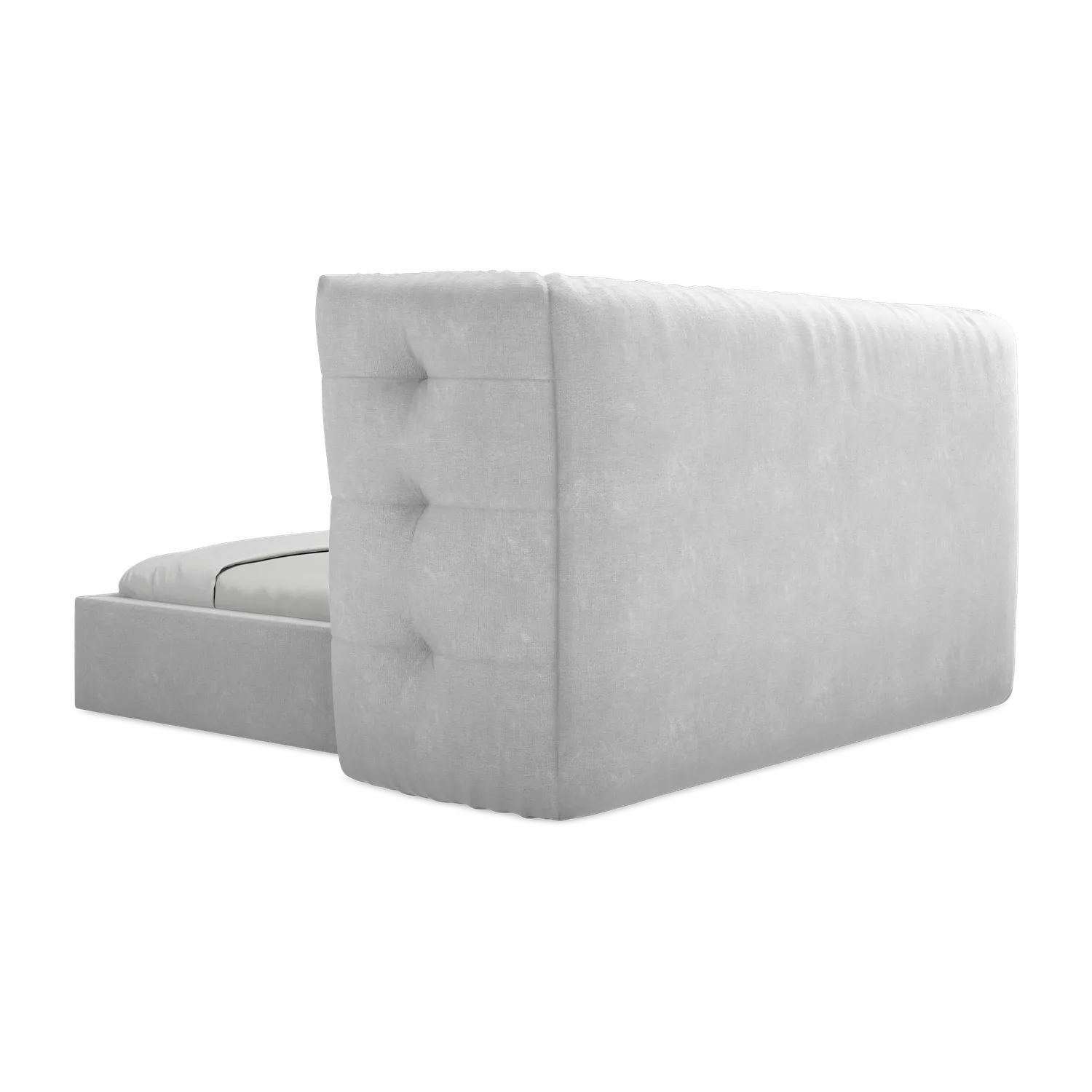 Tresor - Fabb - Jasny szary - 160x200