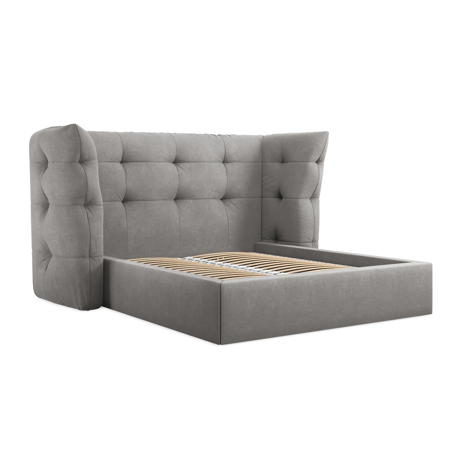 Tresor - Fabb - Ciemny szary - 160x200