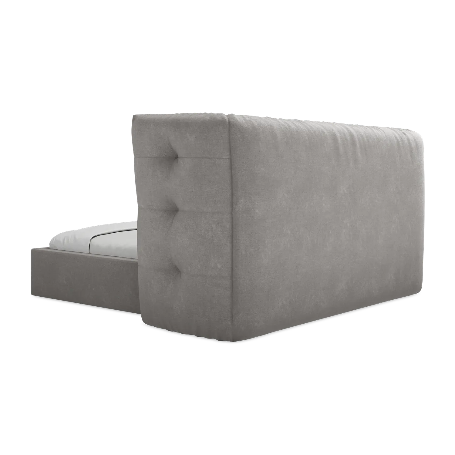 Tresor - Fabb - Ciemny szary - 160x200