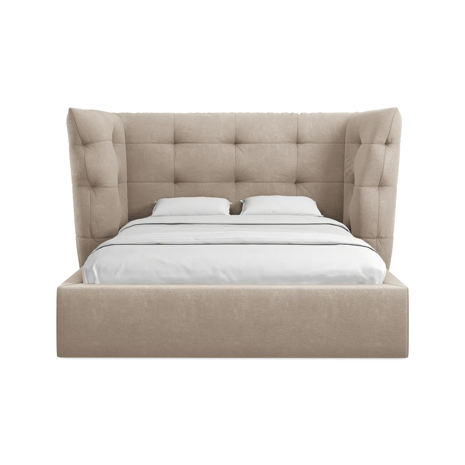 Tresor - Fabb - Ciemny beż - 160x200