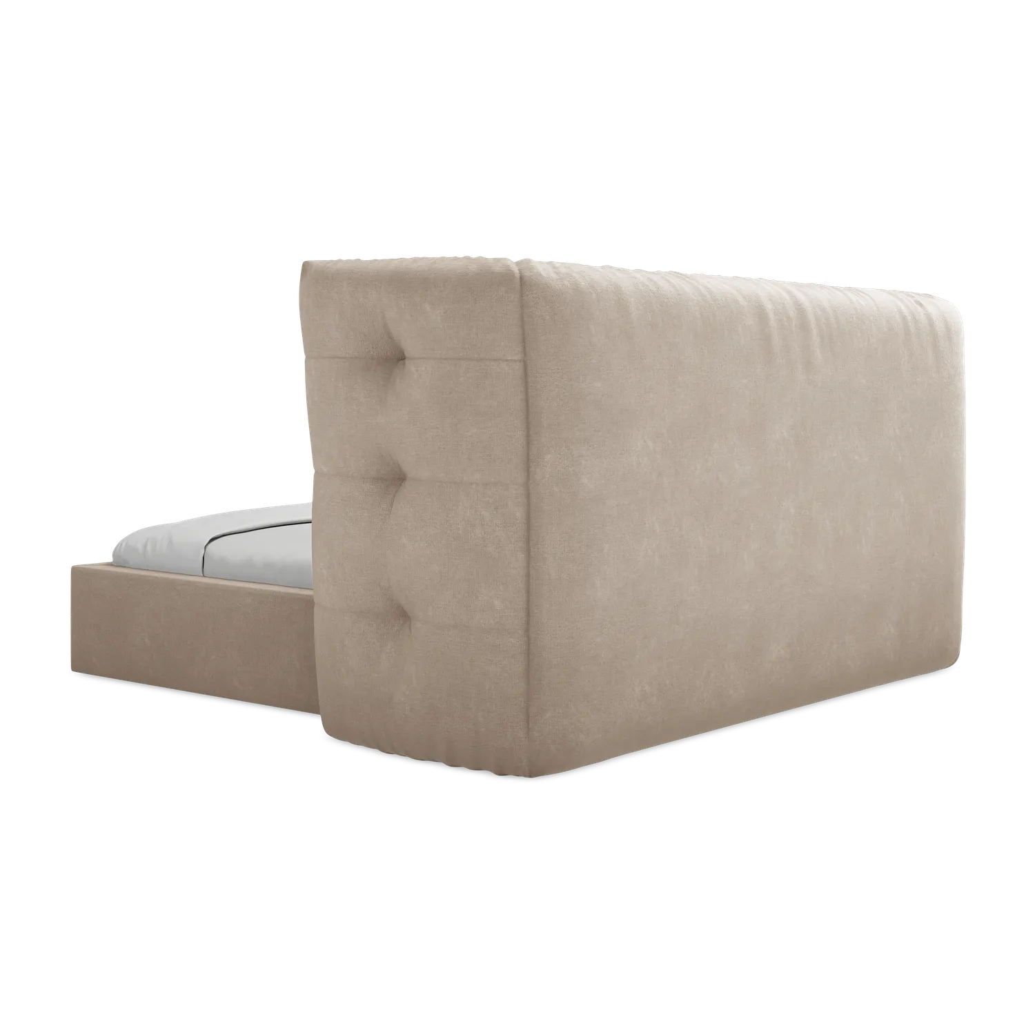 Tresor - Fabb - Ciemny beż - 160x200