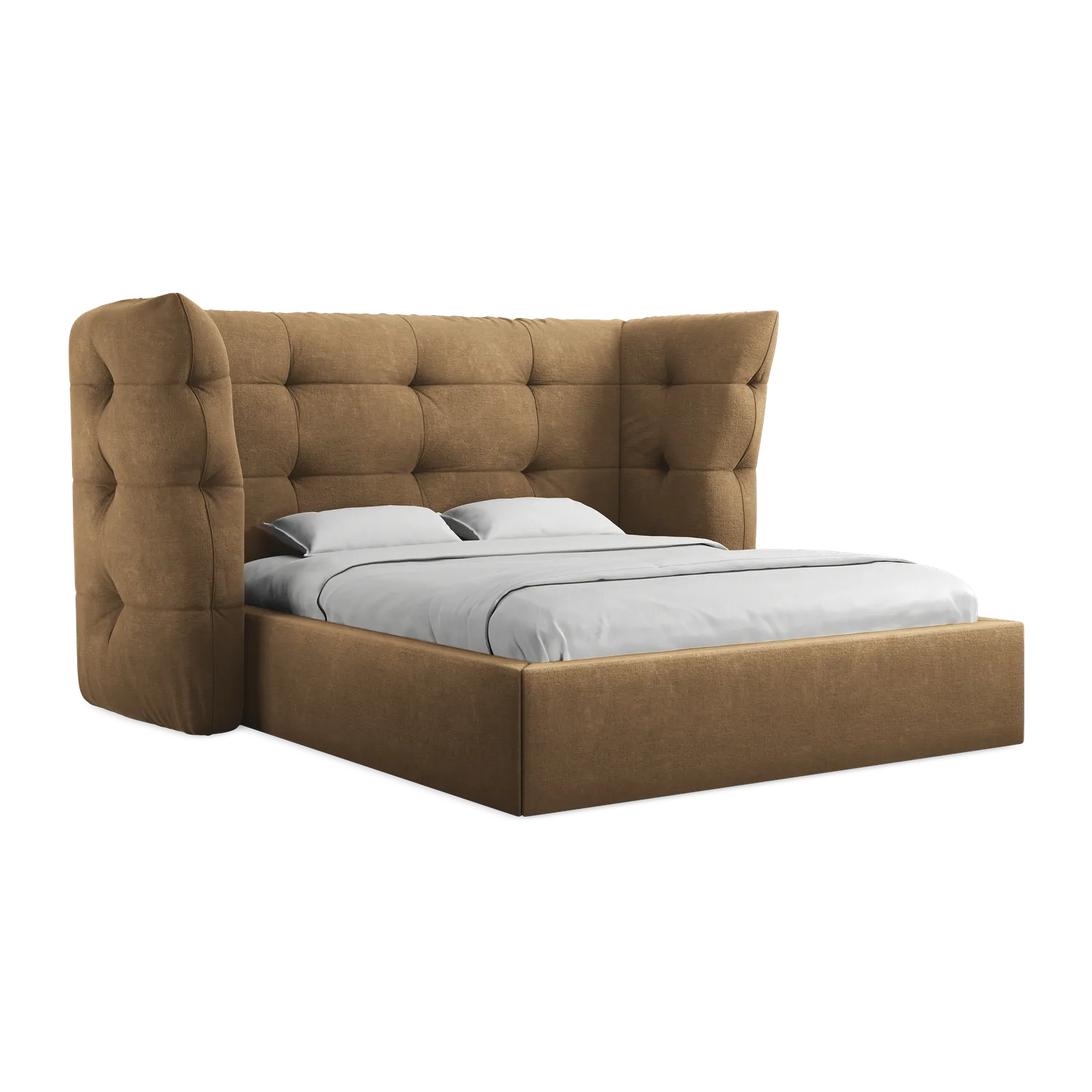 Tresor - Fabb - Musztardowy - 160x200